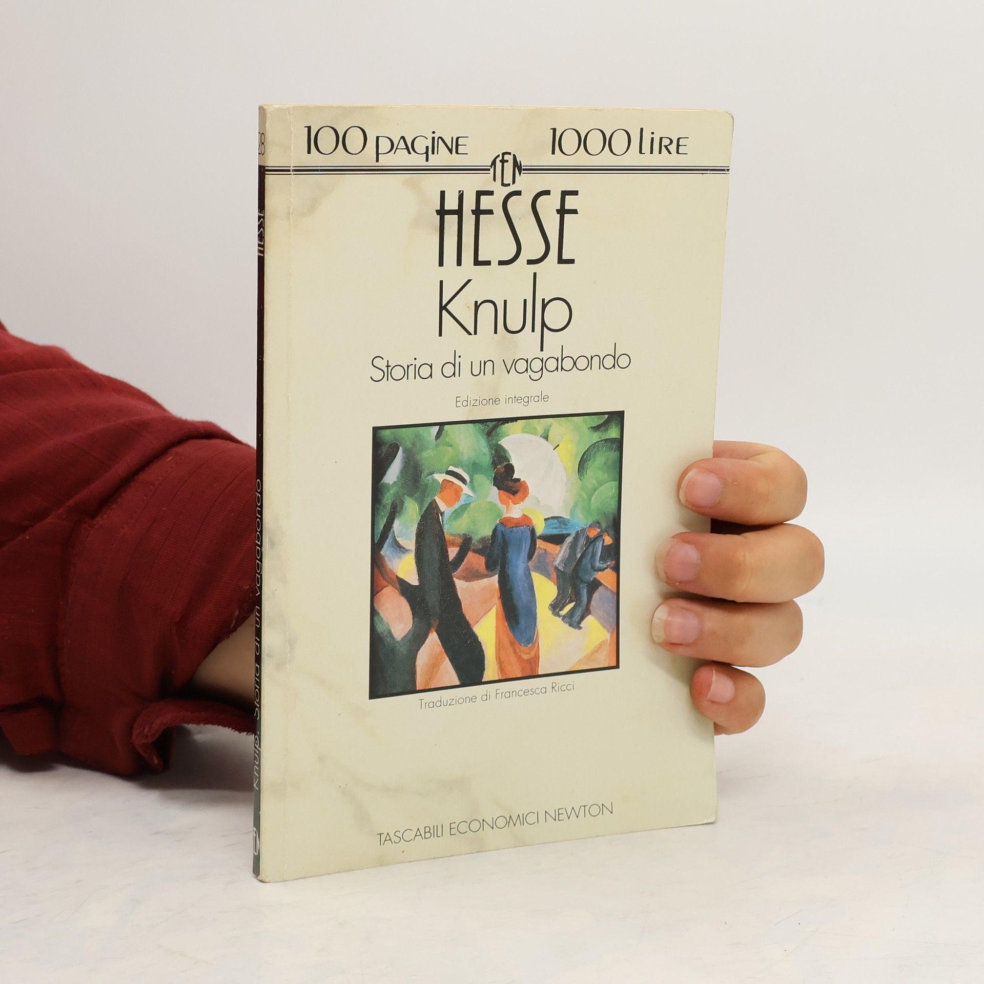 Hermann Hesse Knulp. Storia di un vagabondo