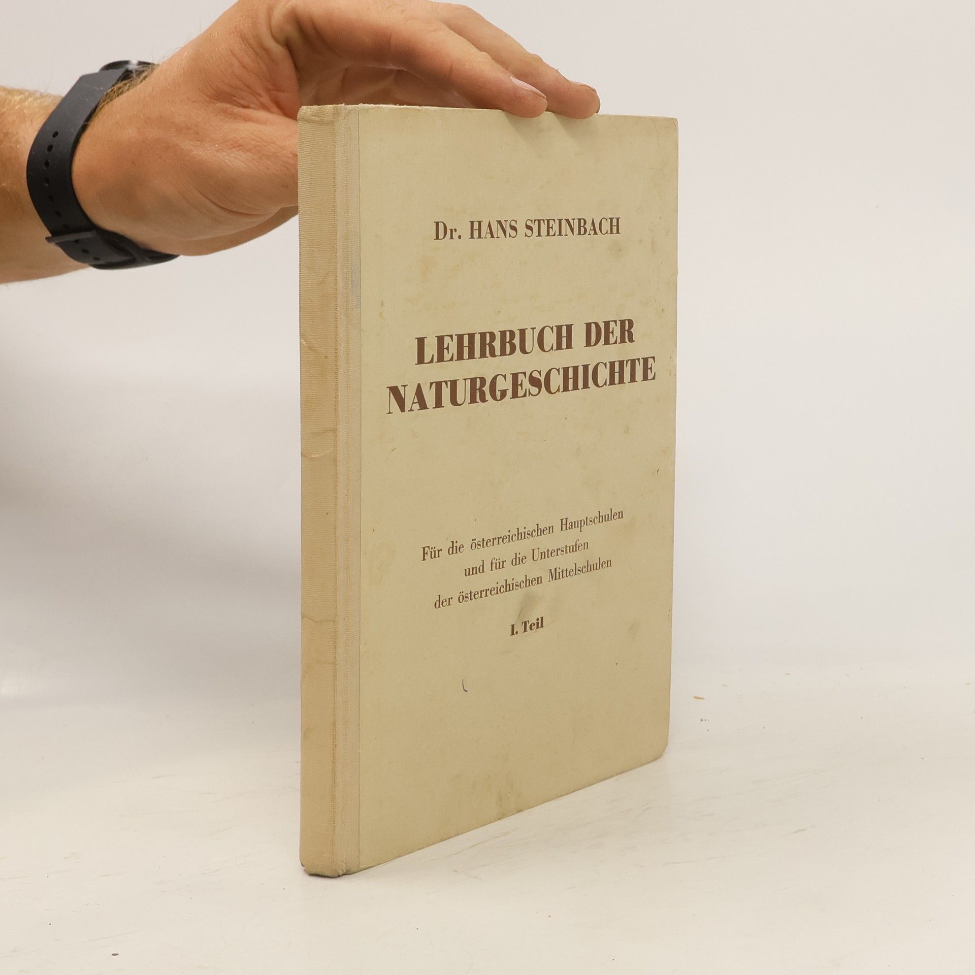 Lehrbuch der Naturgeschichte I. Teil