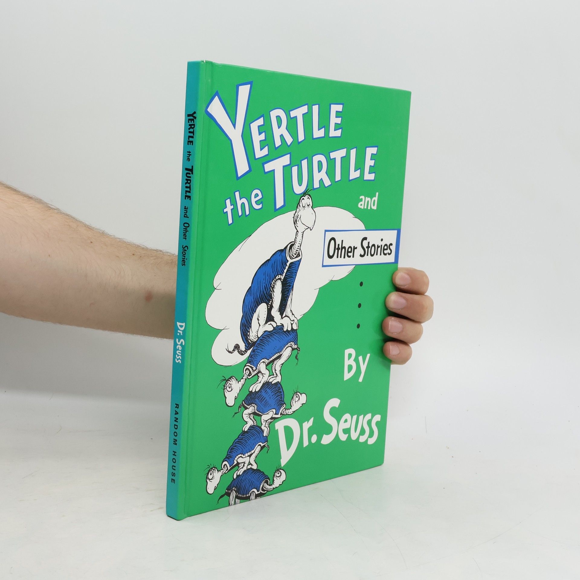 Dr. Seuss Yertle the Turtle and Other Stories