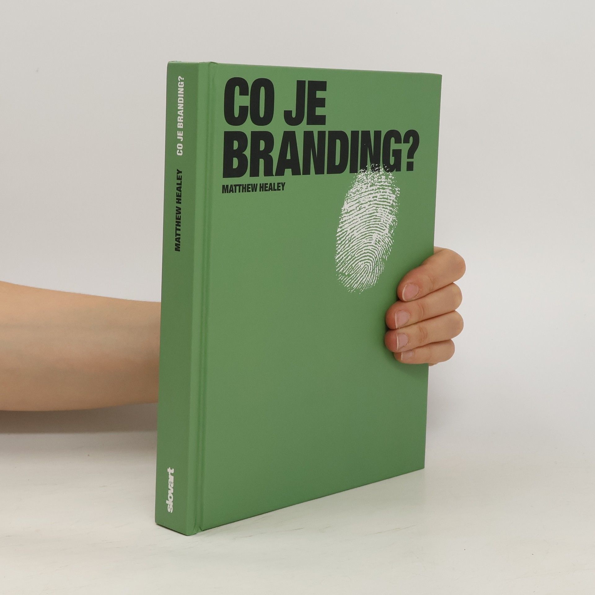 Matthew Healey Co je branding?
