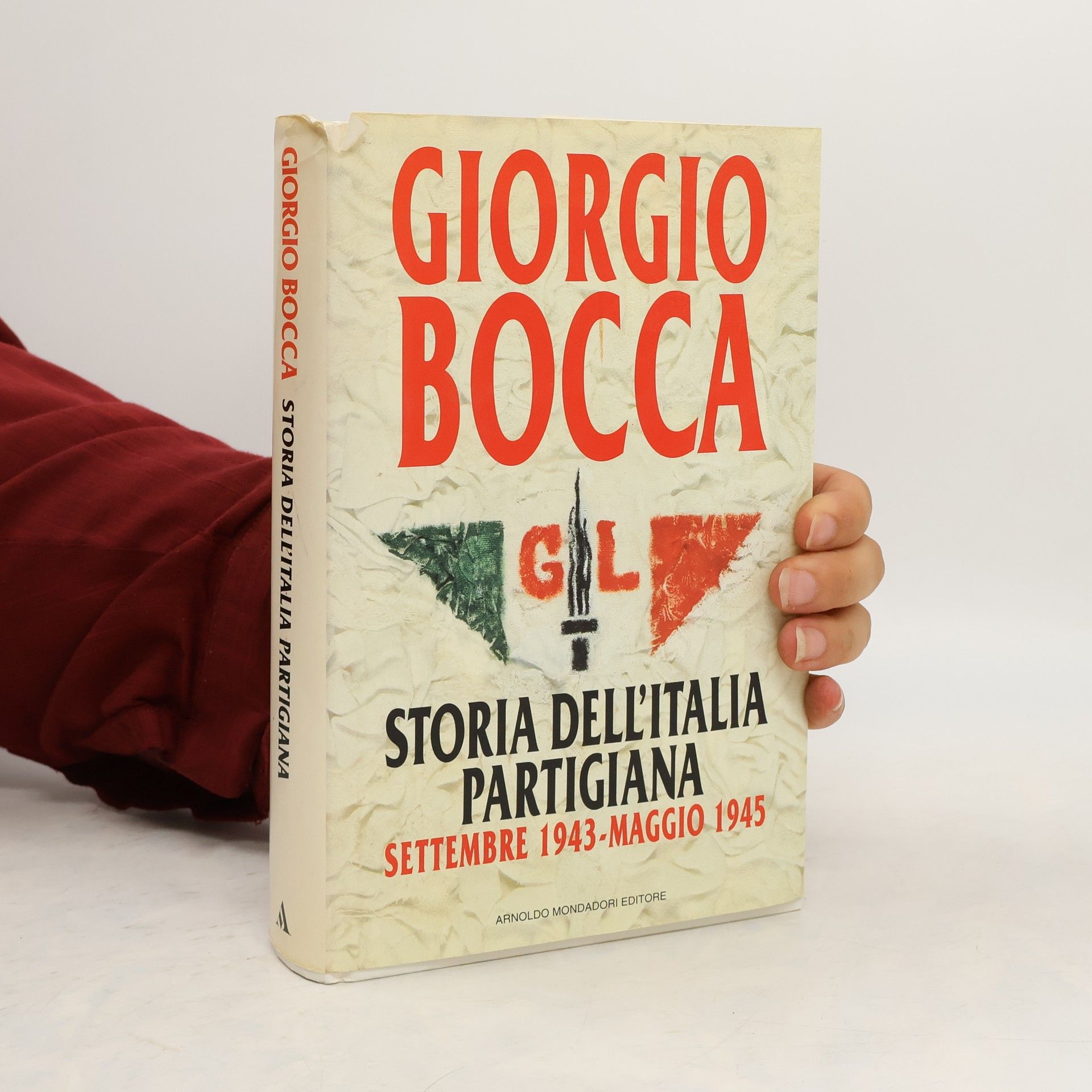Giorgio Bocca Storia dell'Italia partigiana