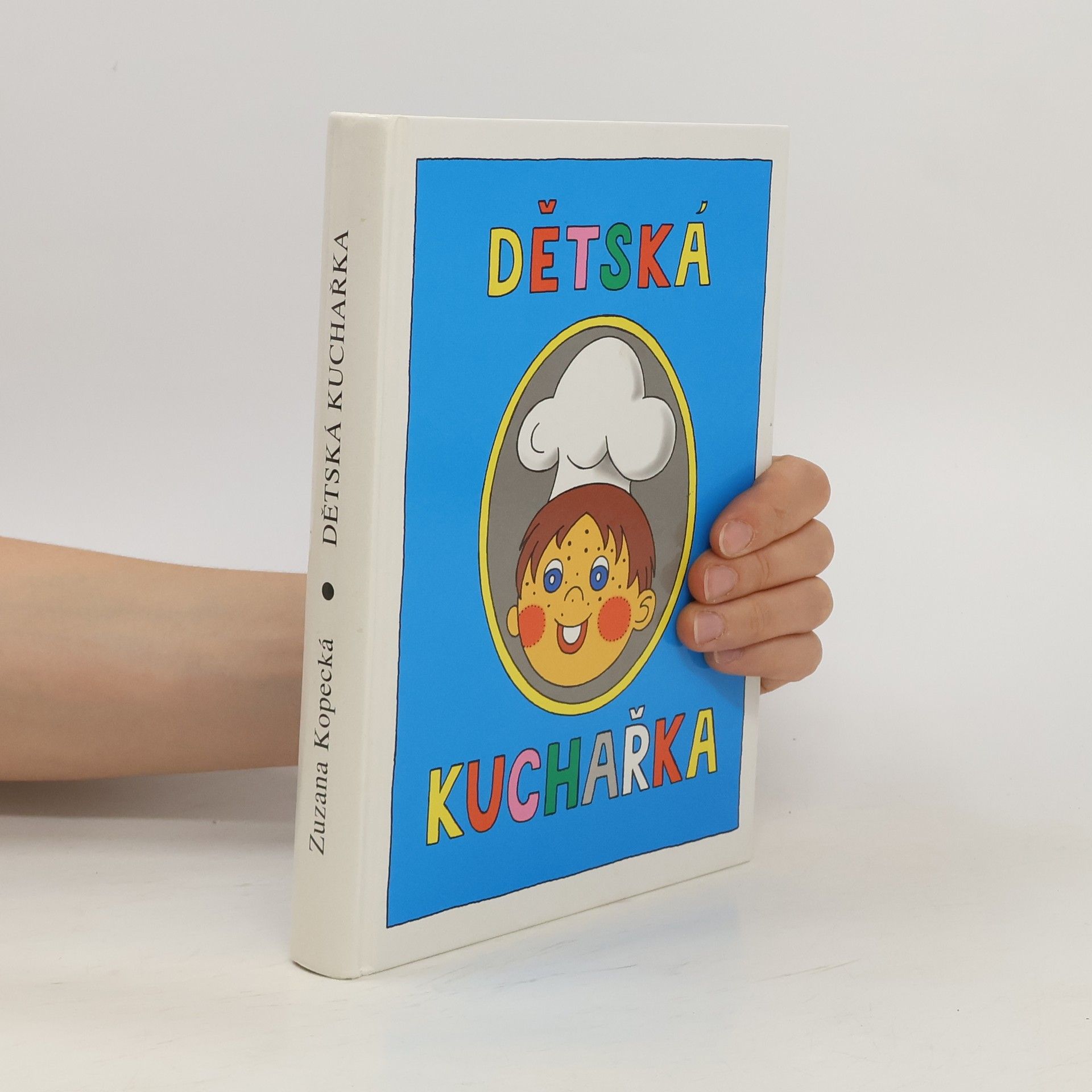 Zuzana Kopecká Dětská kuchařka
