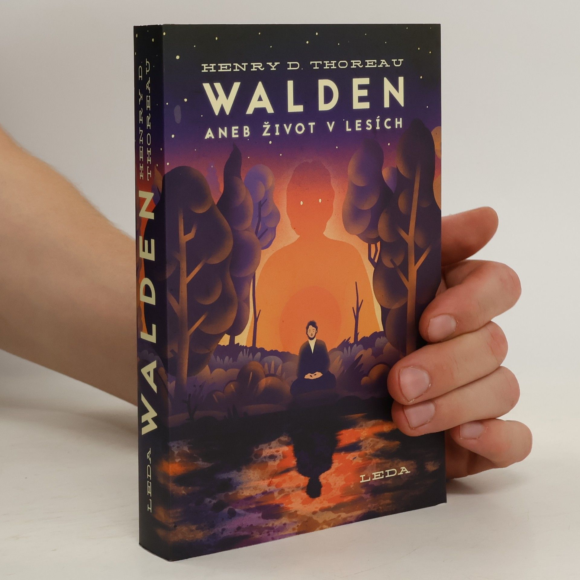 Henry David Thoreau Walden aneb Život v lesích