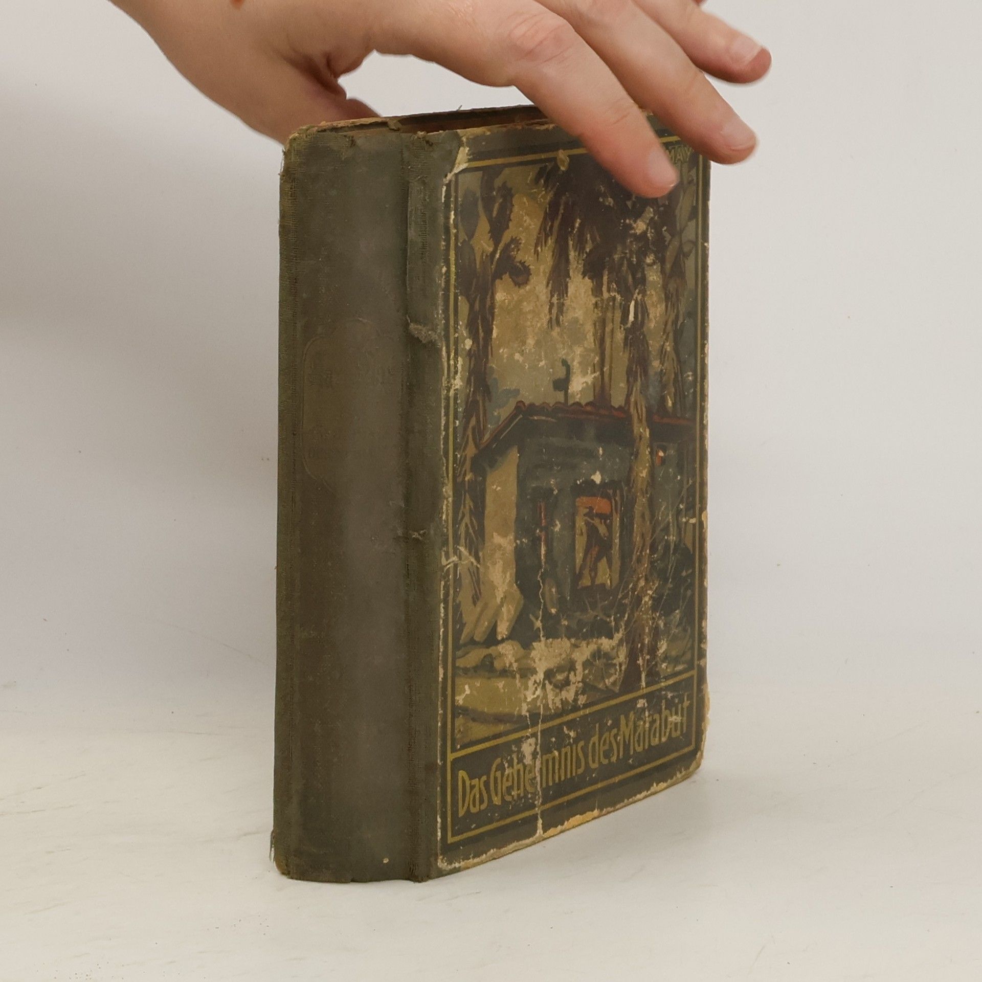 Karl May Das Geheimnis des Marabut
