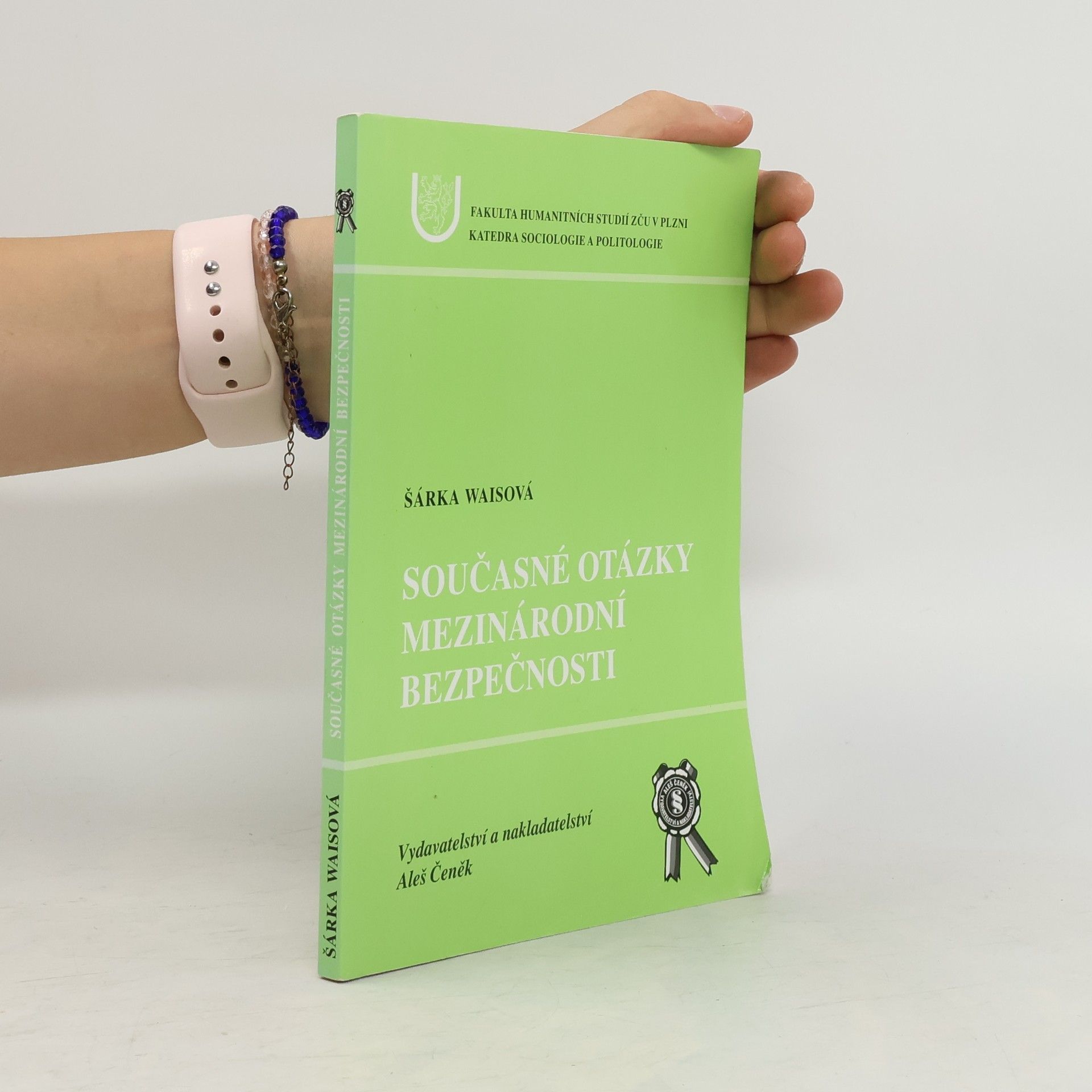 Šárka Waisová Současné otázky mezinárodní bezpečnosti