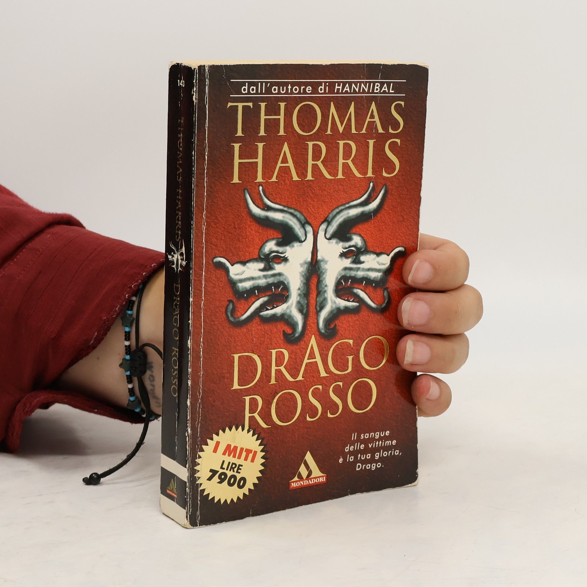 Thomas Harris Drago Rosso