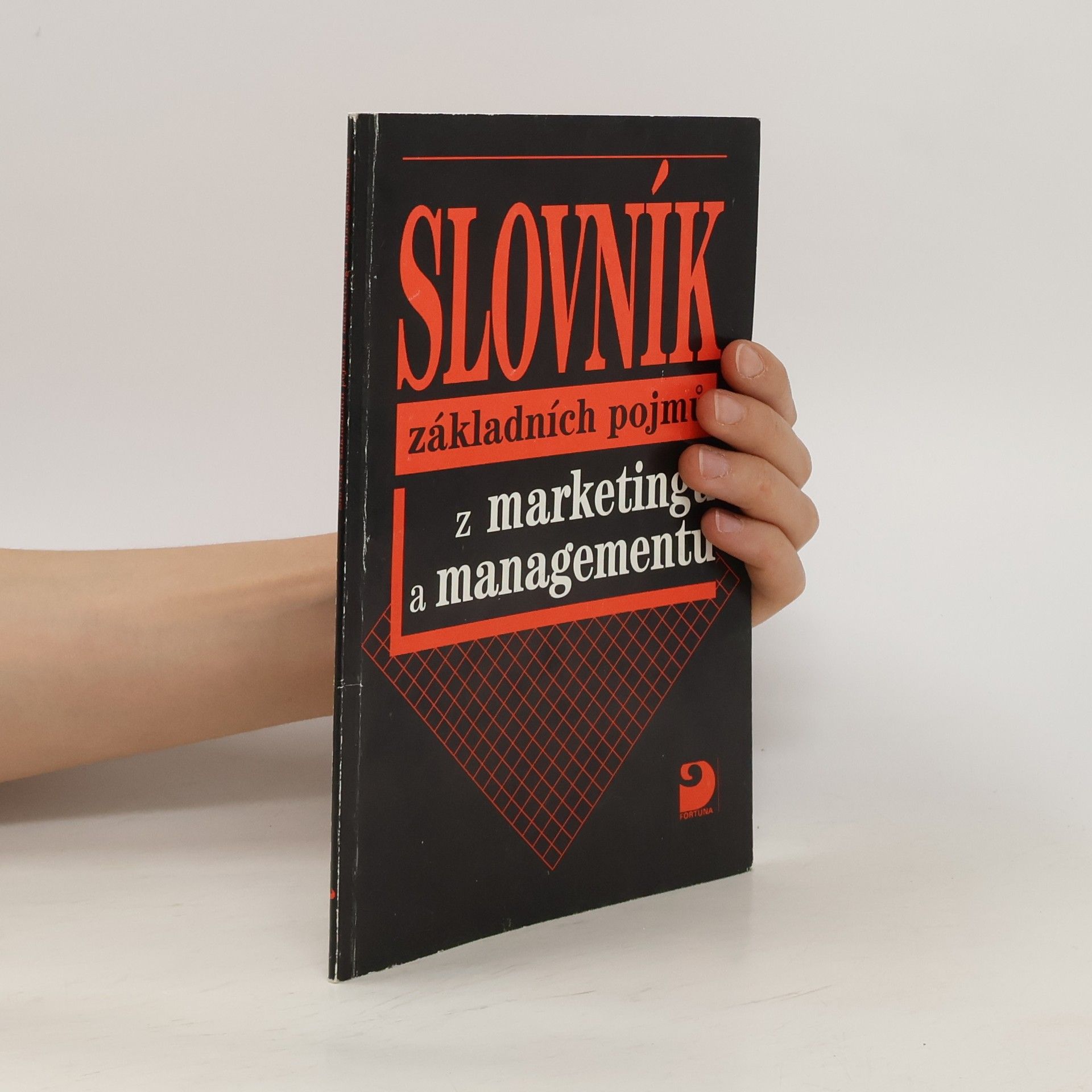 Jitka Vysekalová Slovník základních pojmů z marketingu a managementu