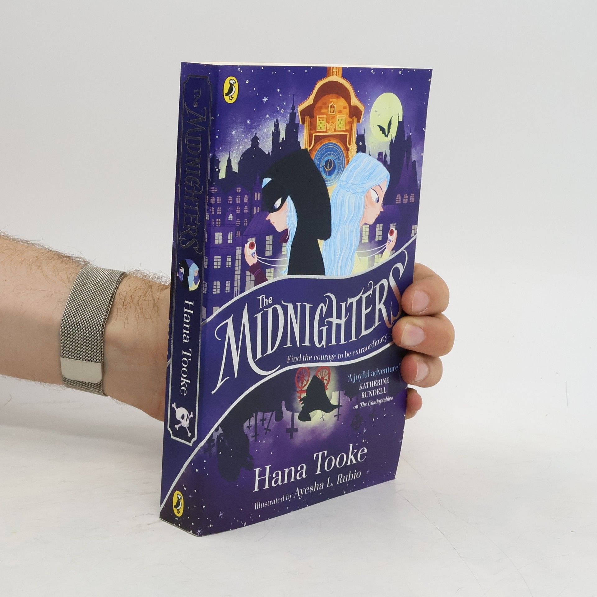 Hana Tooke The Midnighters