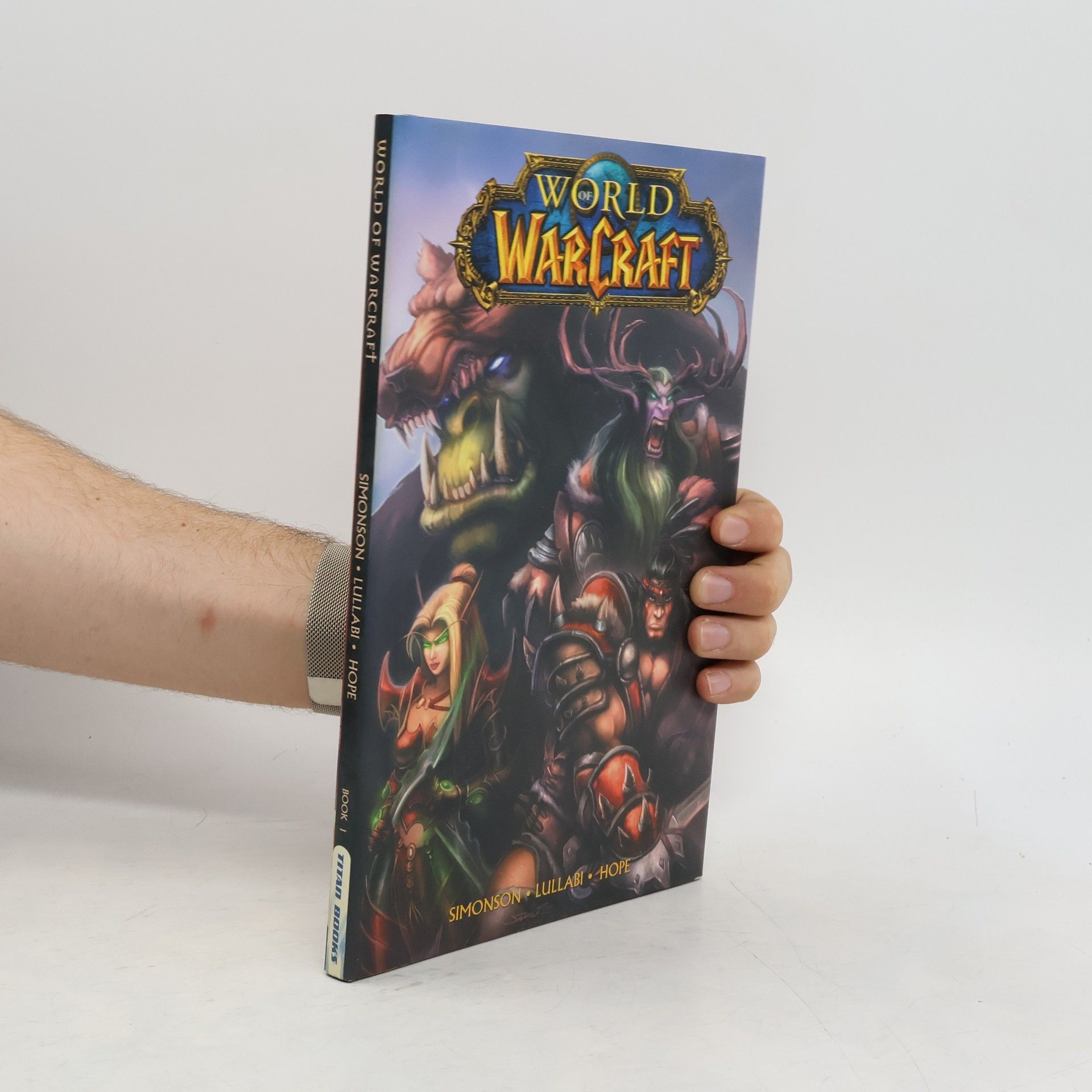 Walter Simonson World of Warcraft 1