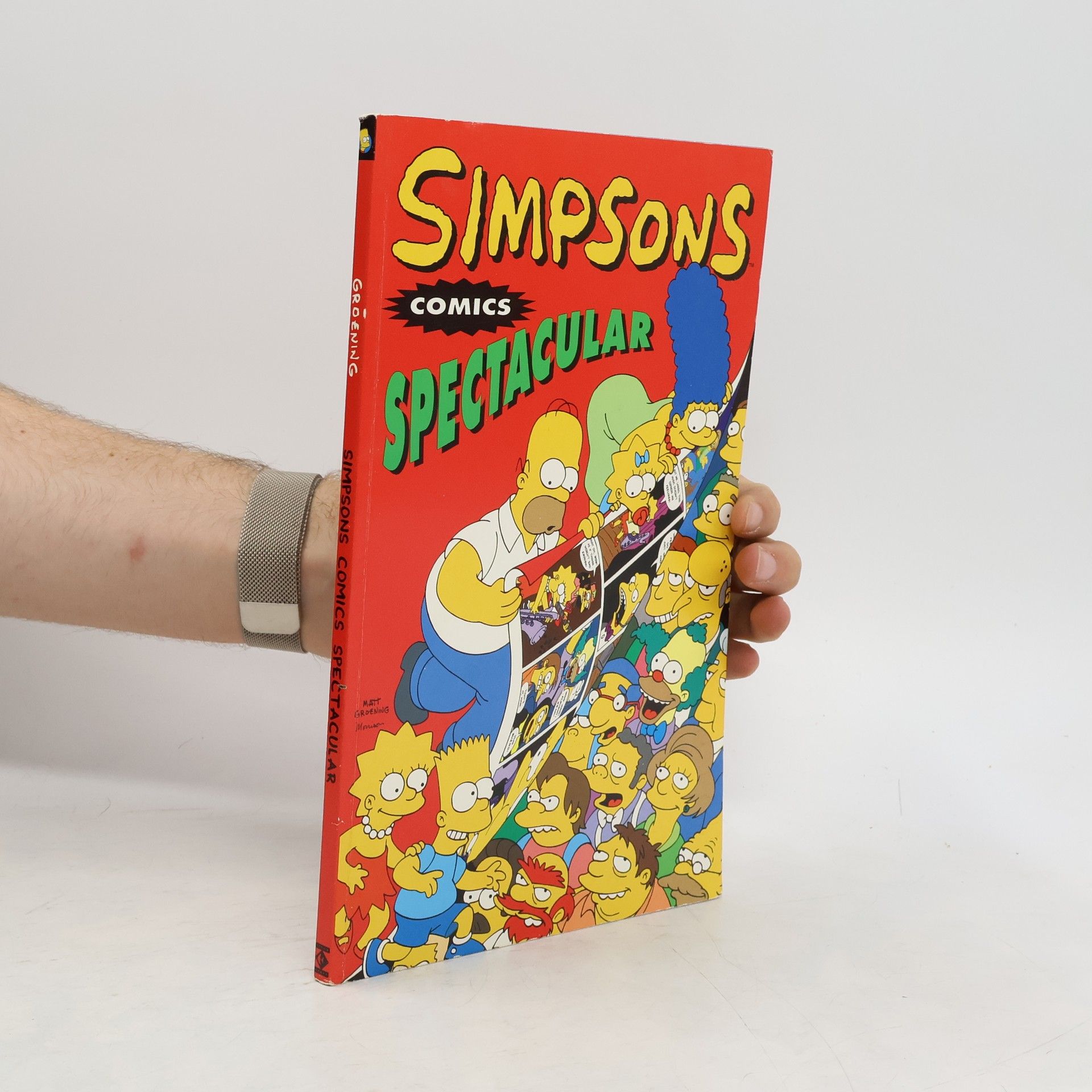 Matt Groening Simpsons Comics Spectacular