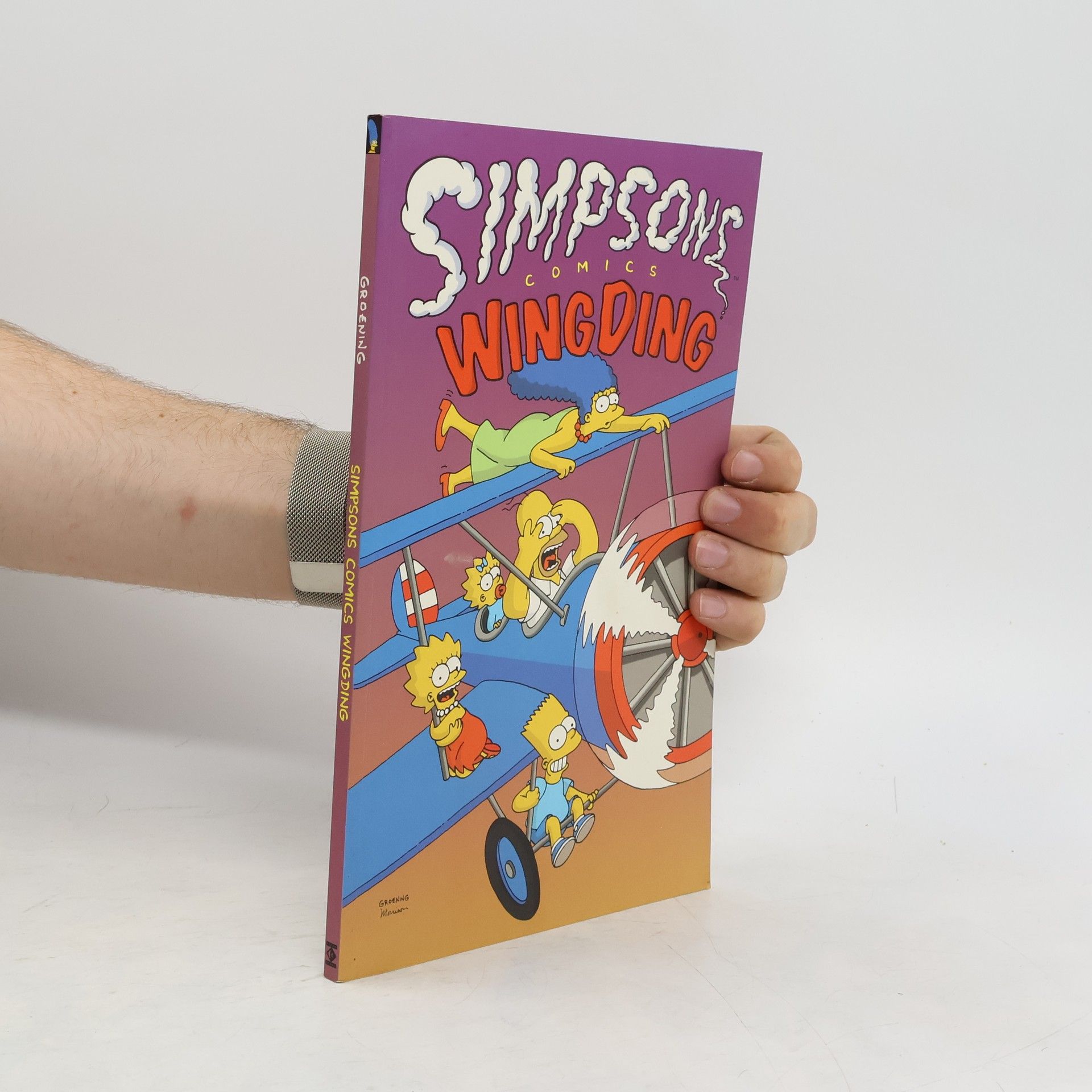 Matt Groening Simpsons Comics Wingding