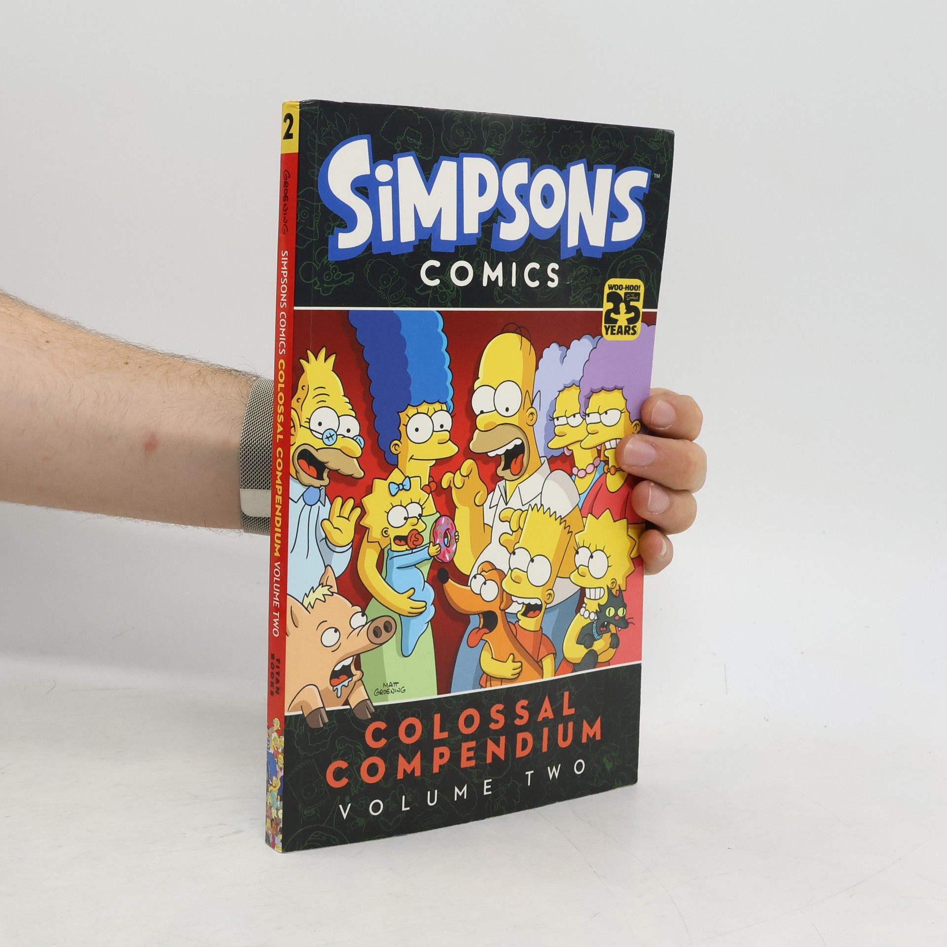 Matt Groening Simpsons Comics - Colossal Compendium