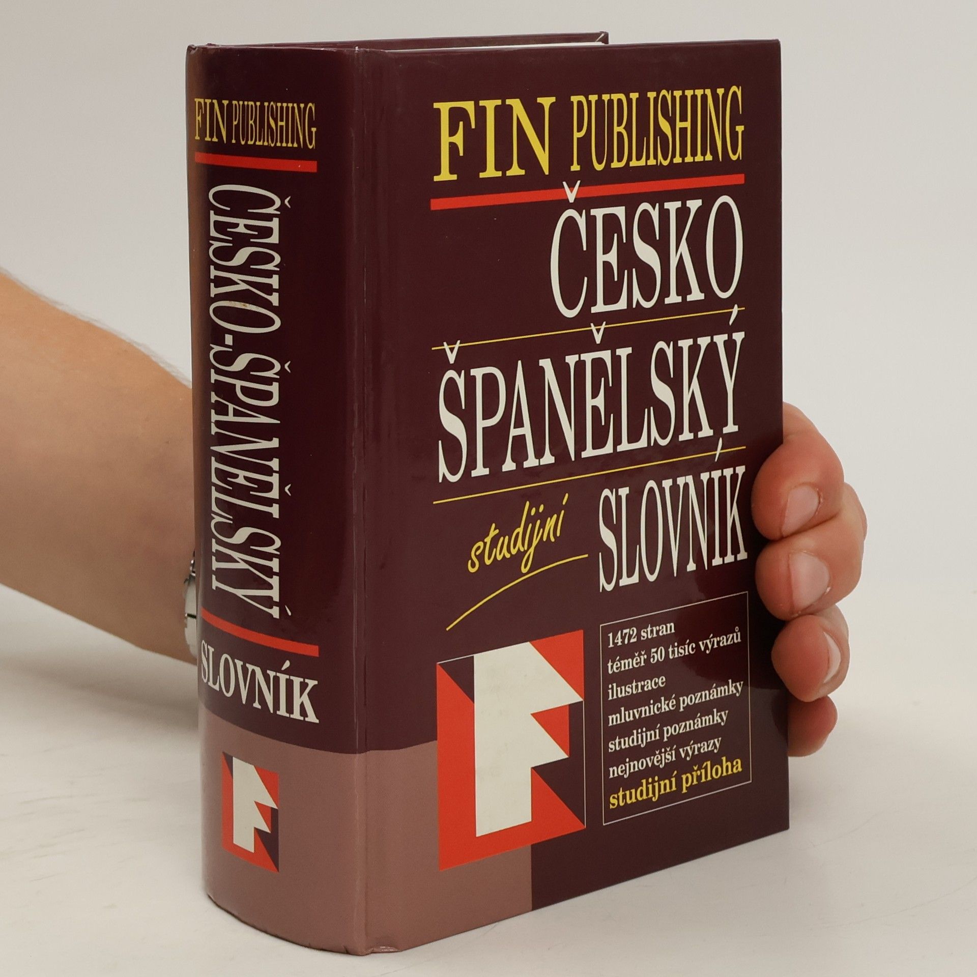 kolektiv Česko-španělský slovník