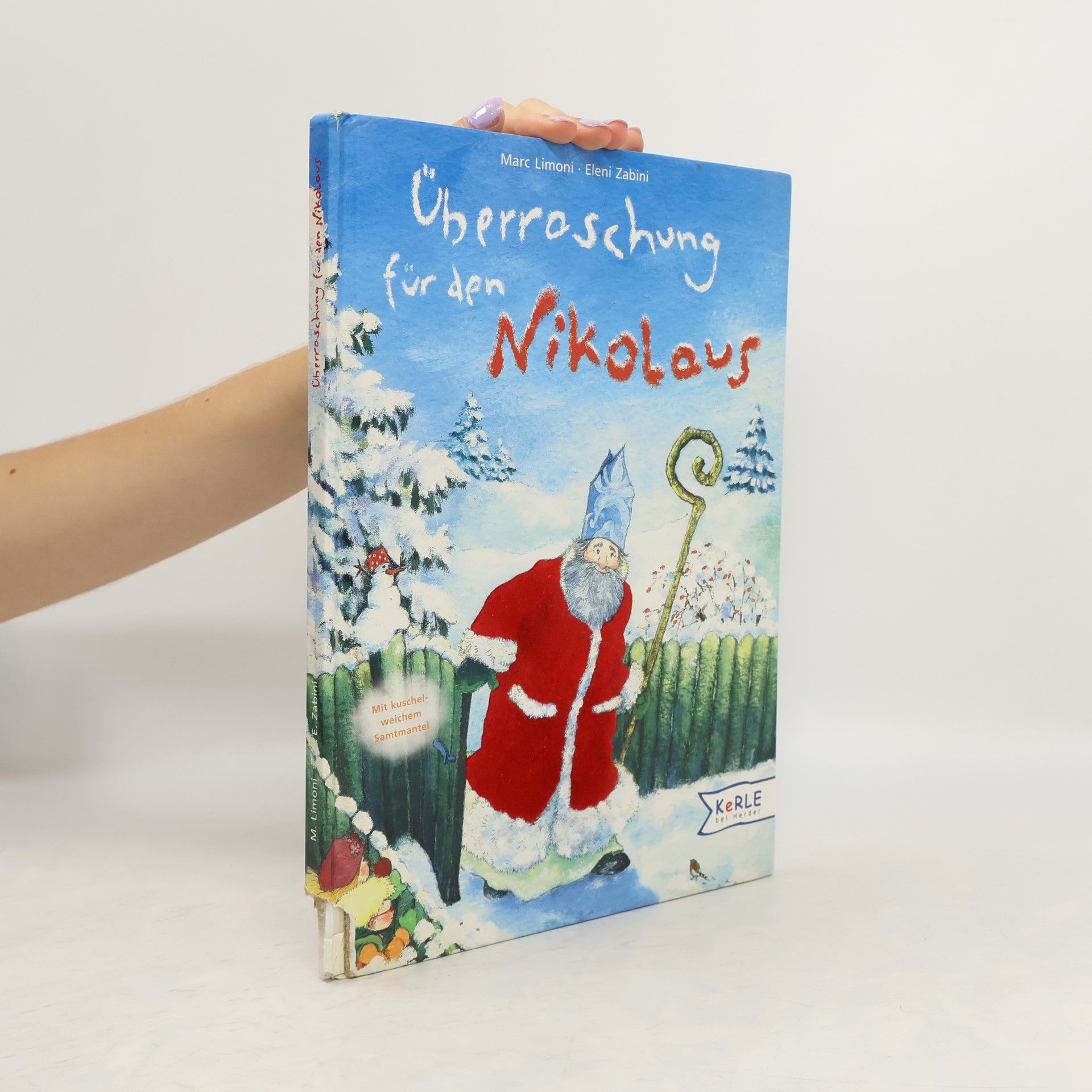 Marc Limoni Überraschung für den Nikolaus