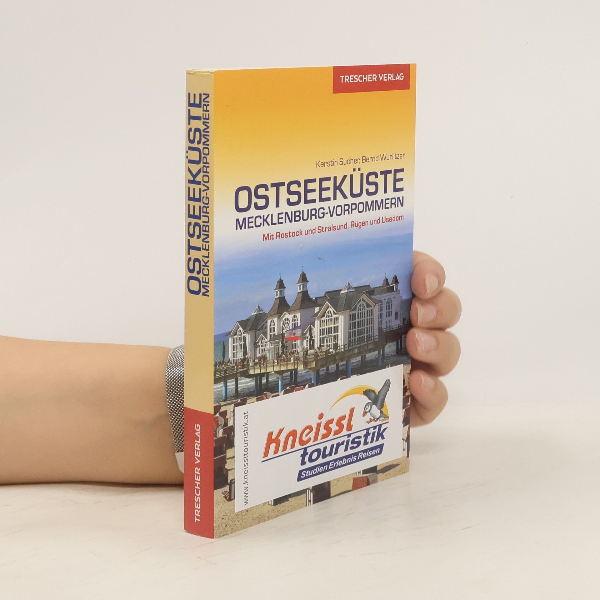 Bernd Wurlitzer Reiseführer Ostseeküste Mecklenburg-Vorpommern