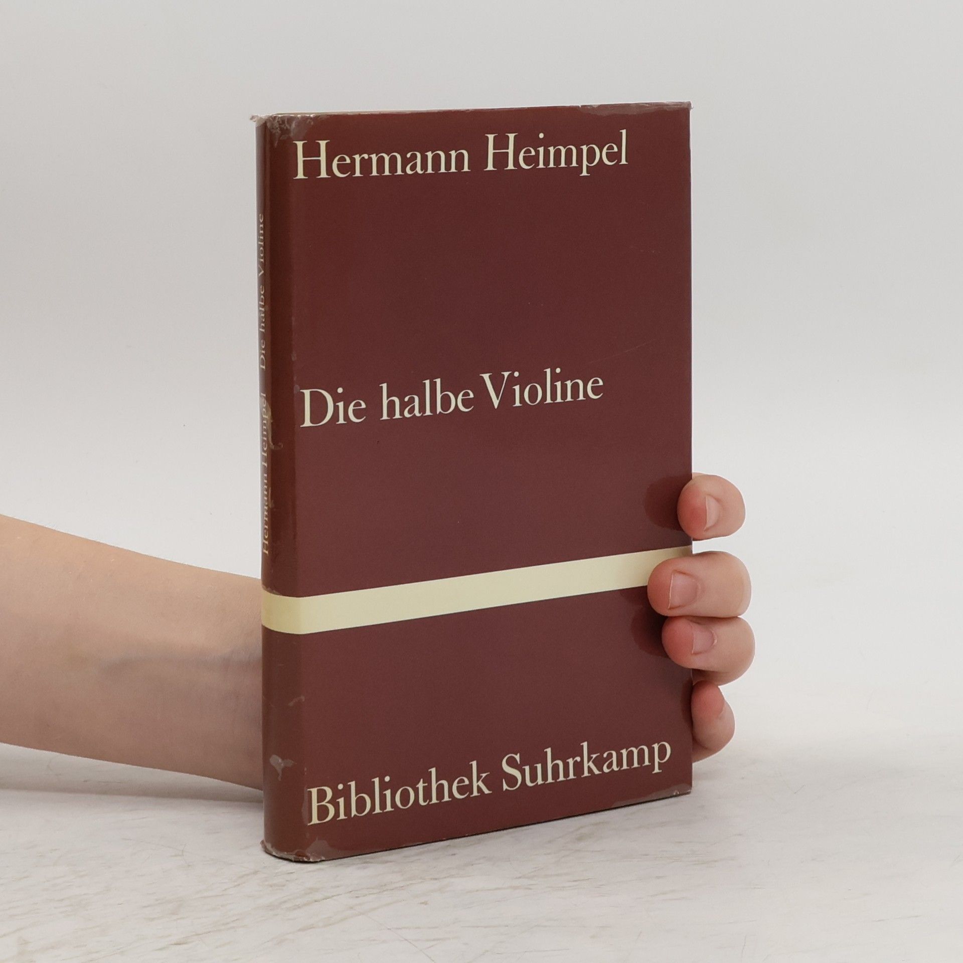 Hermann Heimpel Die halbe Violine