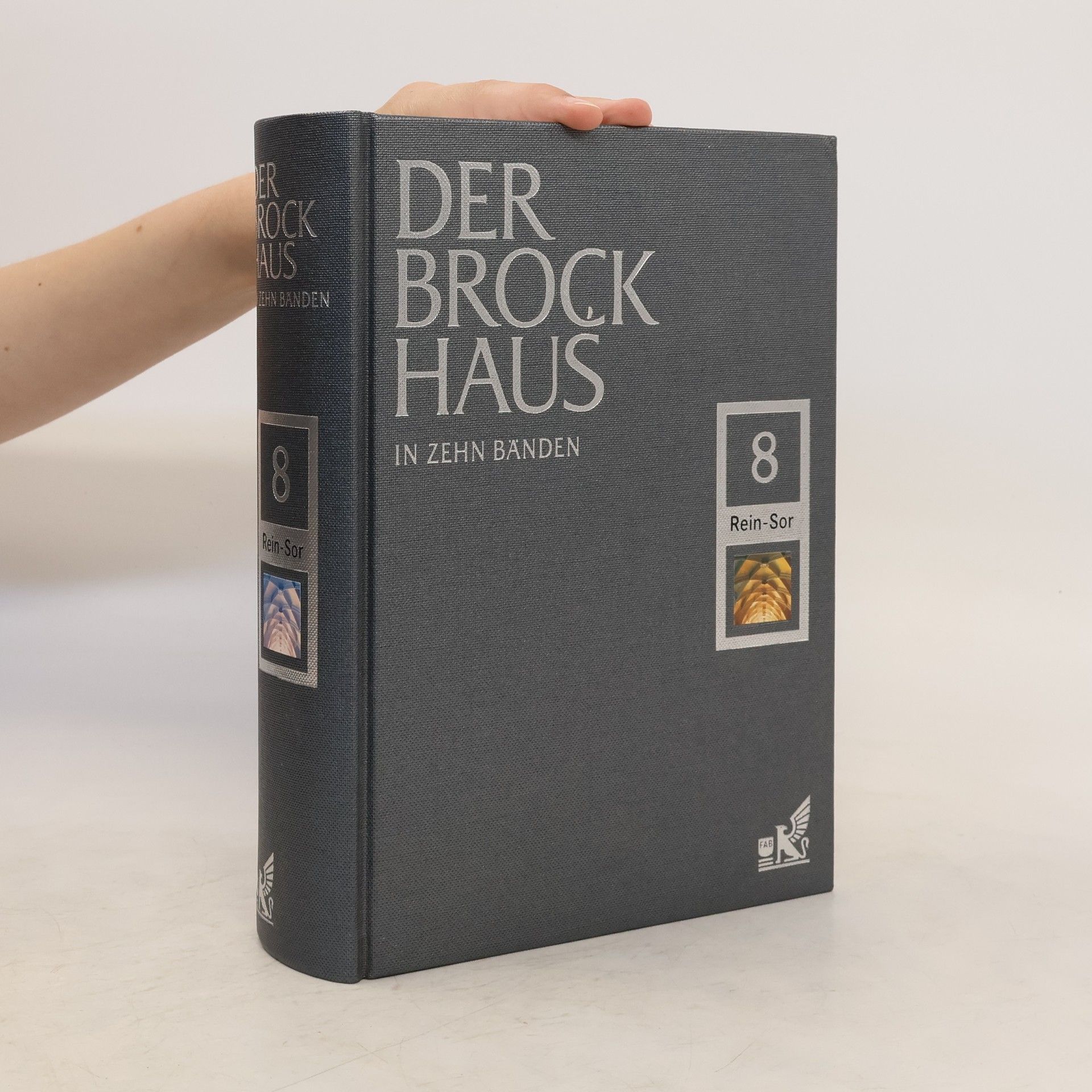 Autorenkollektiv Der Brockhaus 8