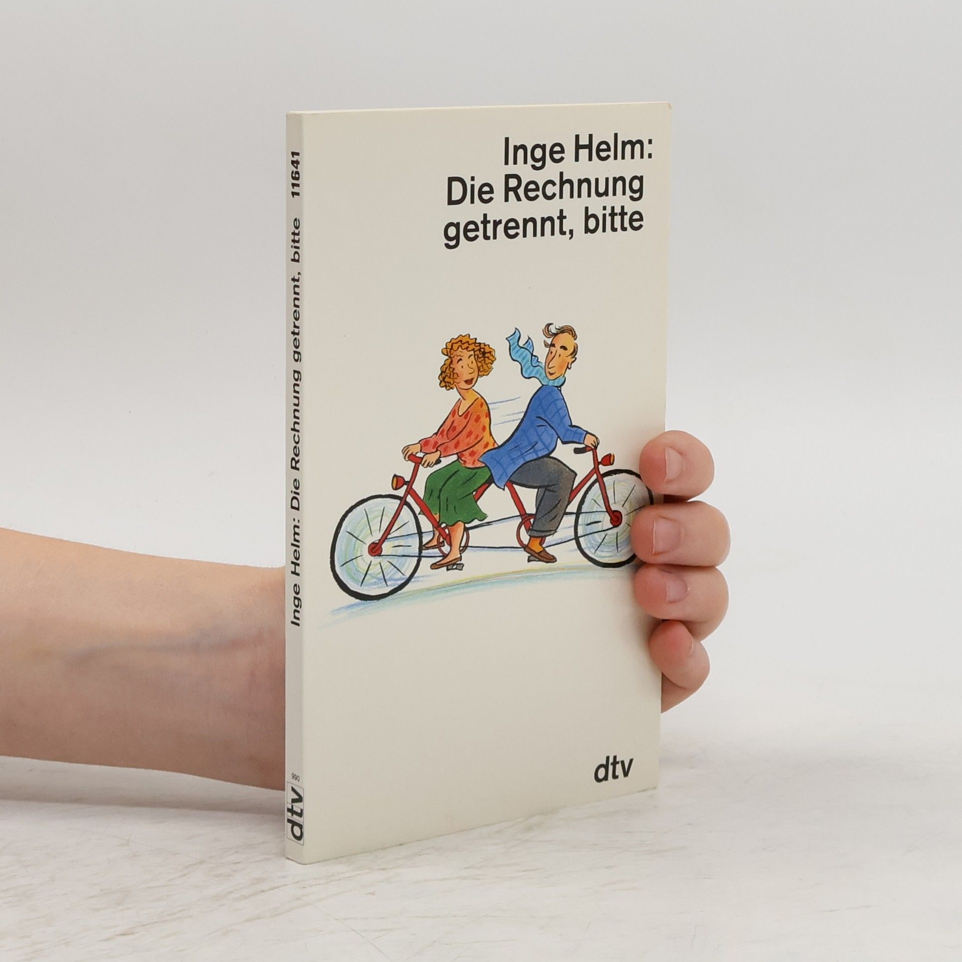 Inge Helm Die Rechnung getrennt, bitte.