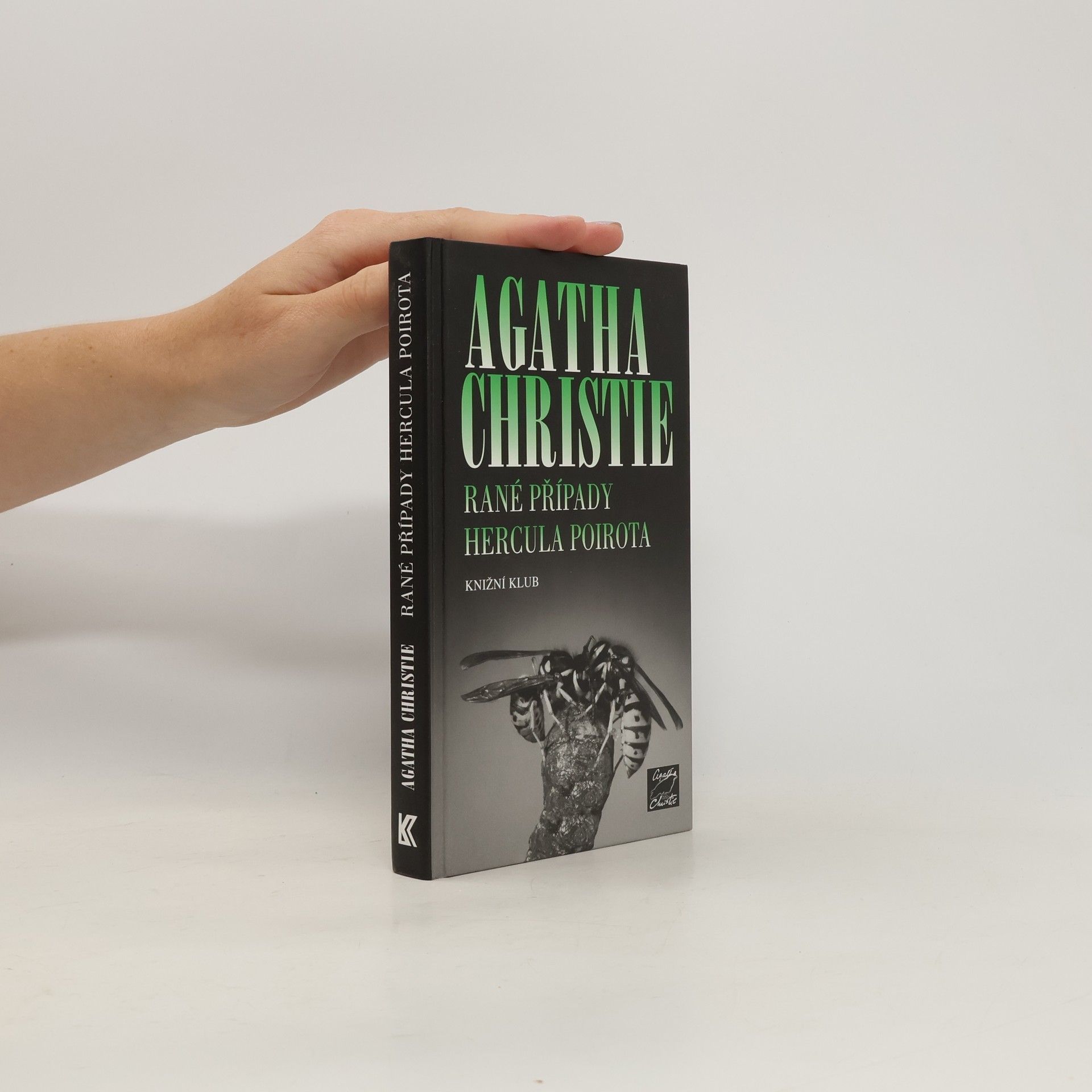 Agatha Christie Rané případy Hercula Poirota