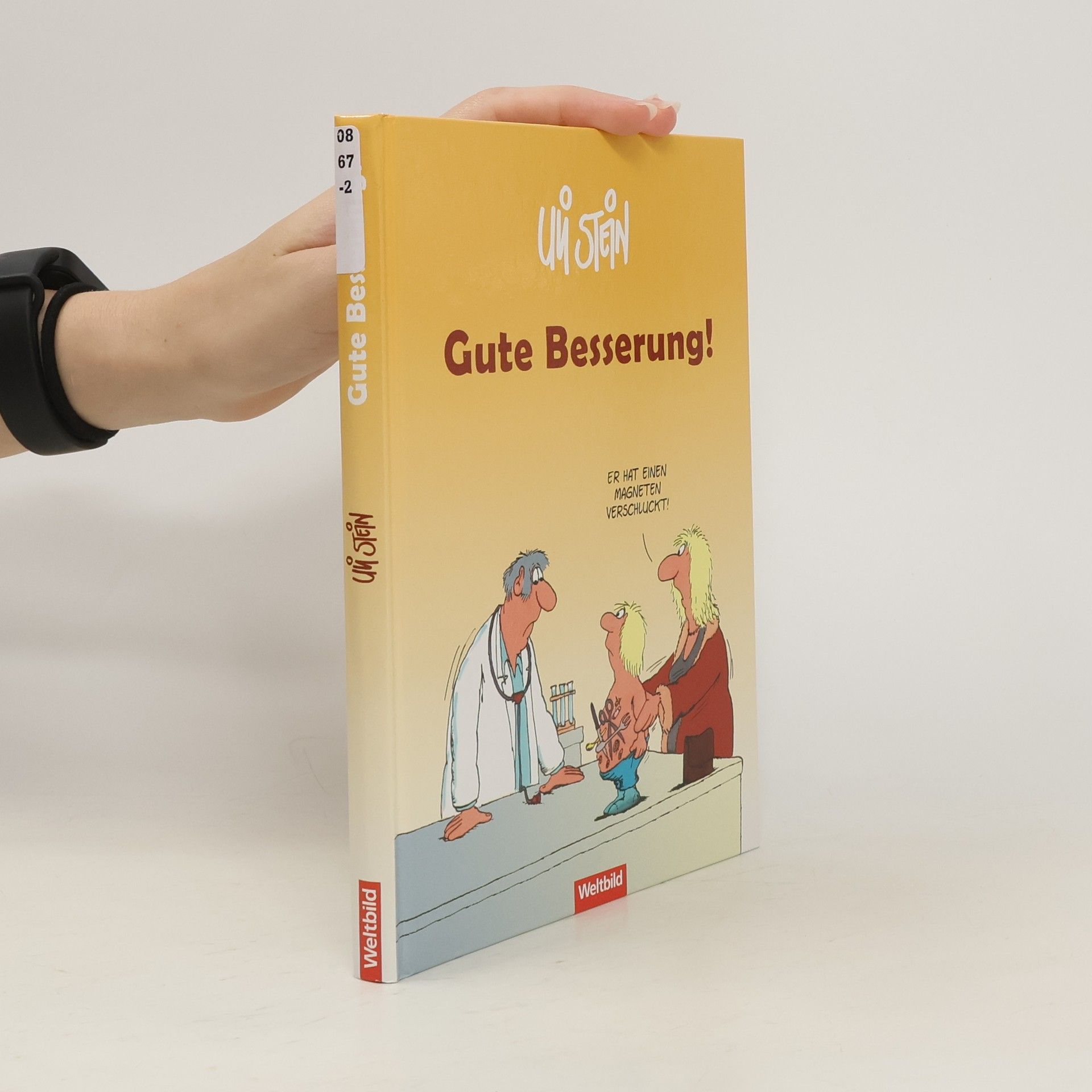 Uli Stein Gute Besserung!