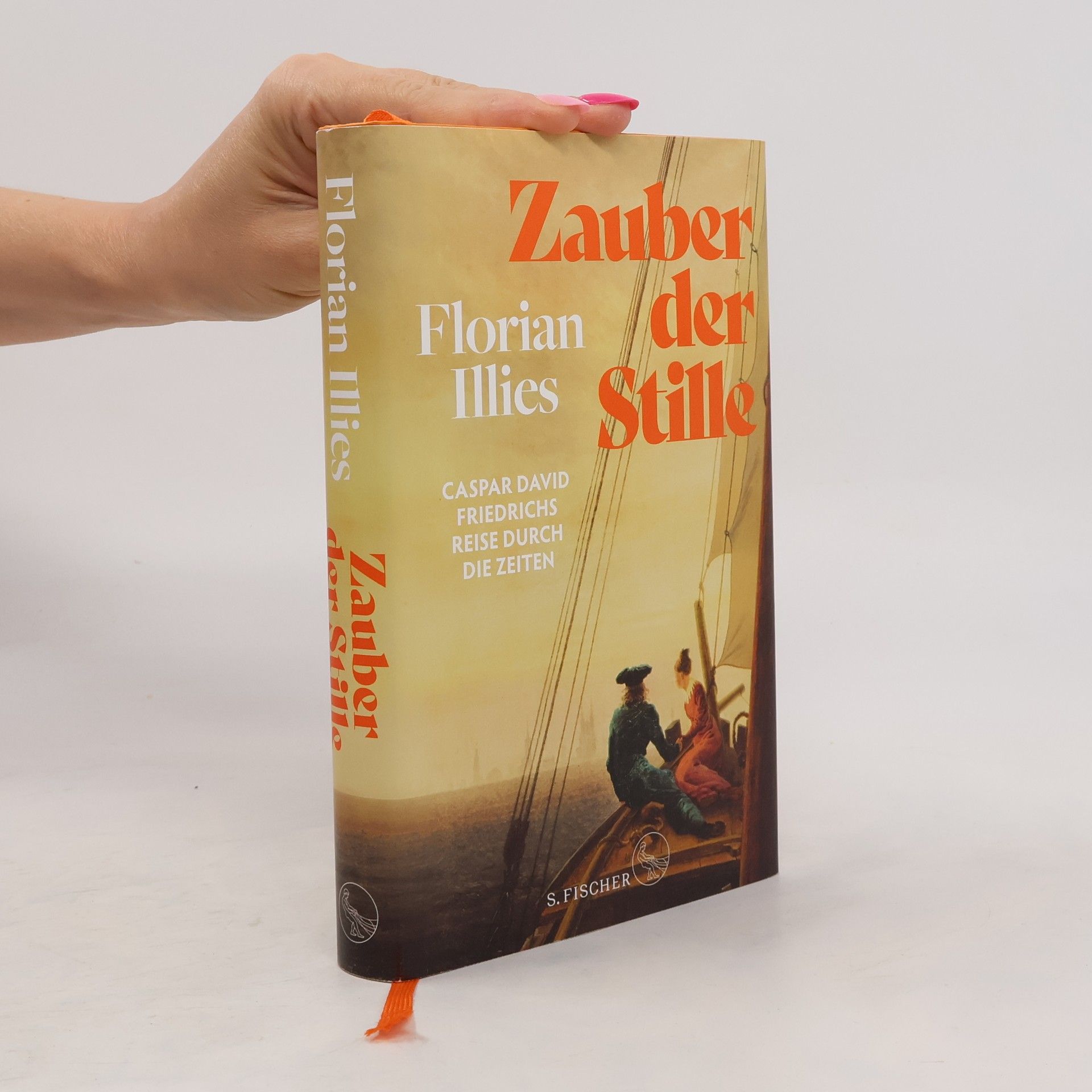 Florian Illies Zauber der Stille
