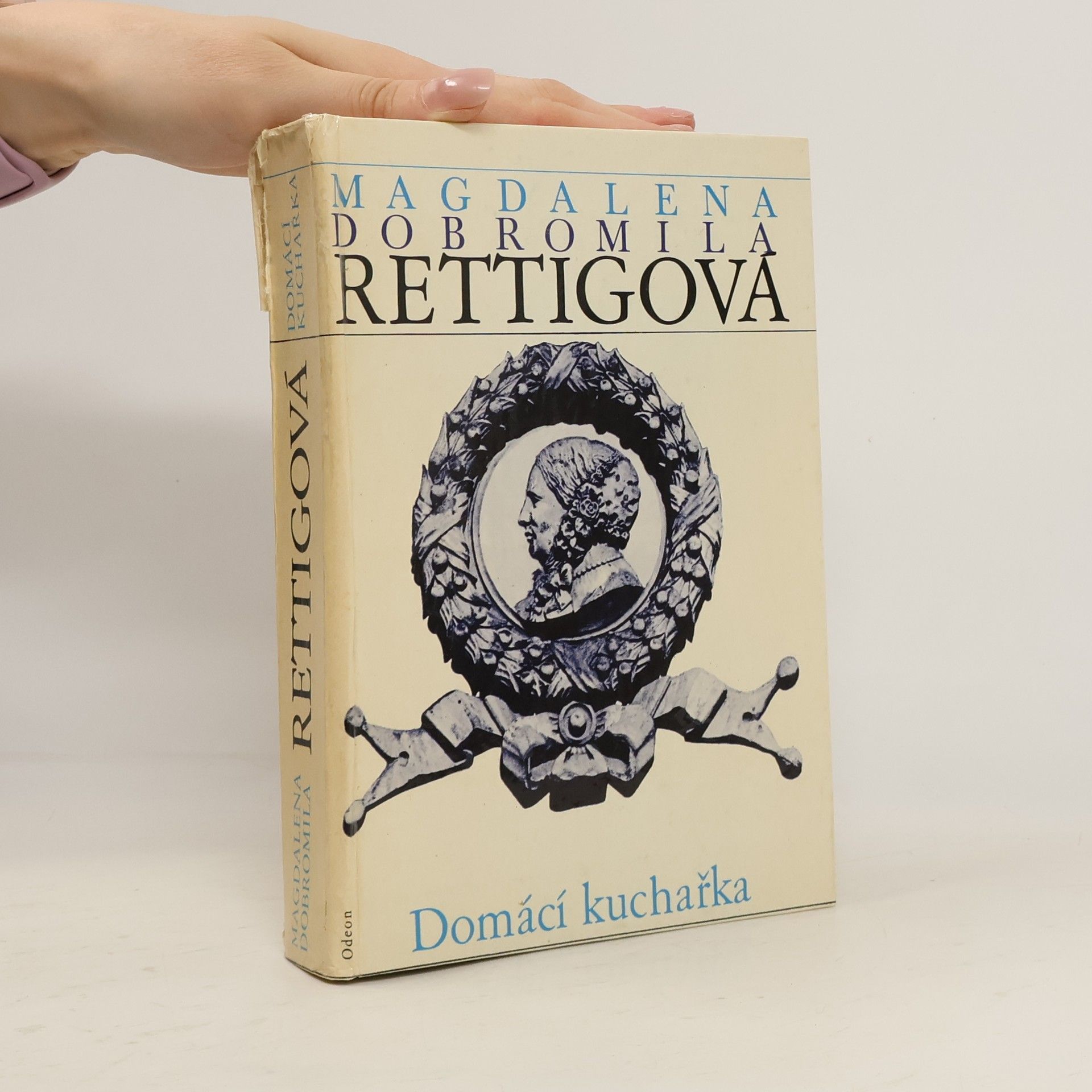Magdalena Dobromila Rettigová Domácí kuchařka
