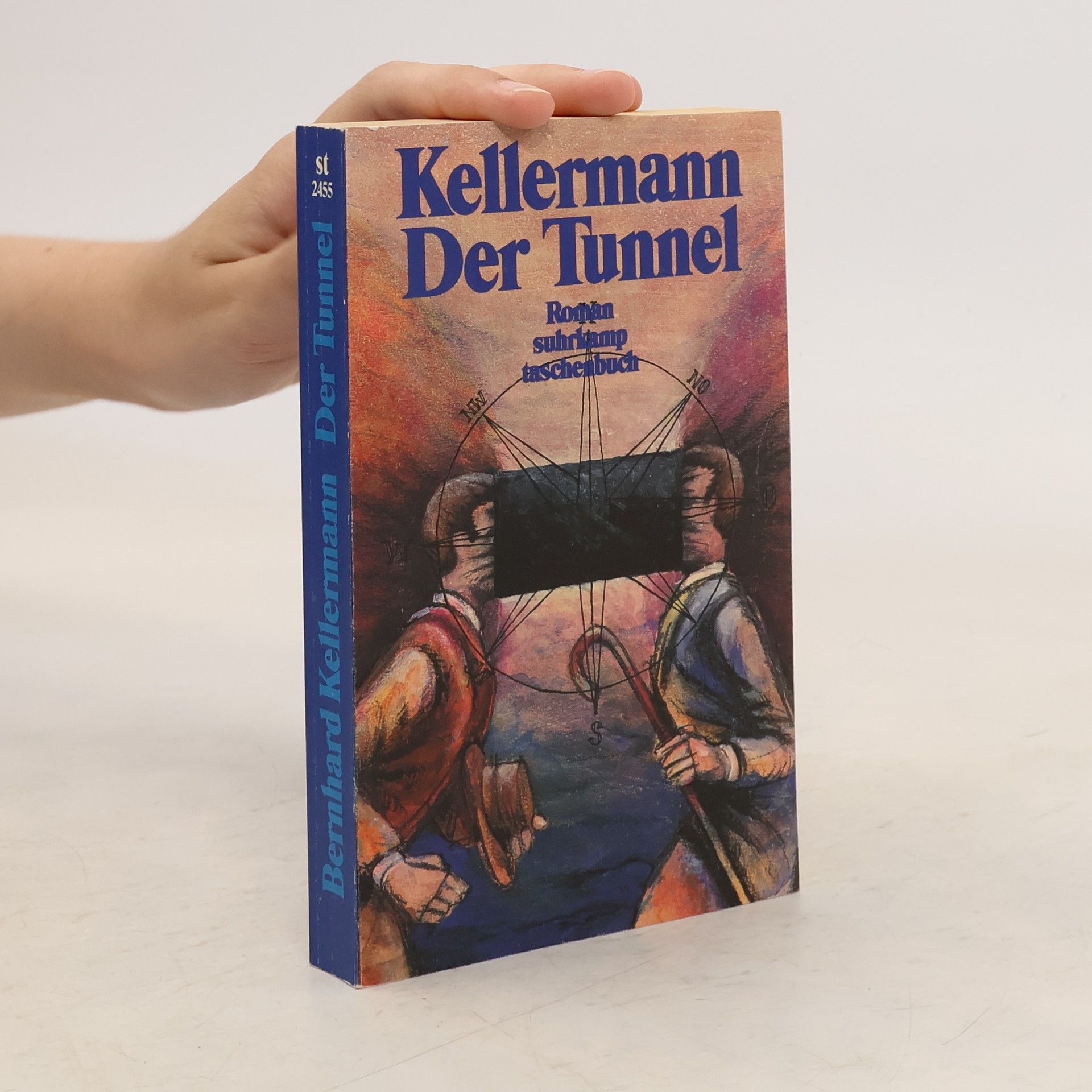 Bernhard Kellermann Der Tunnel