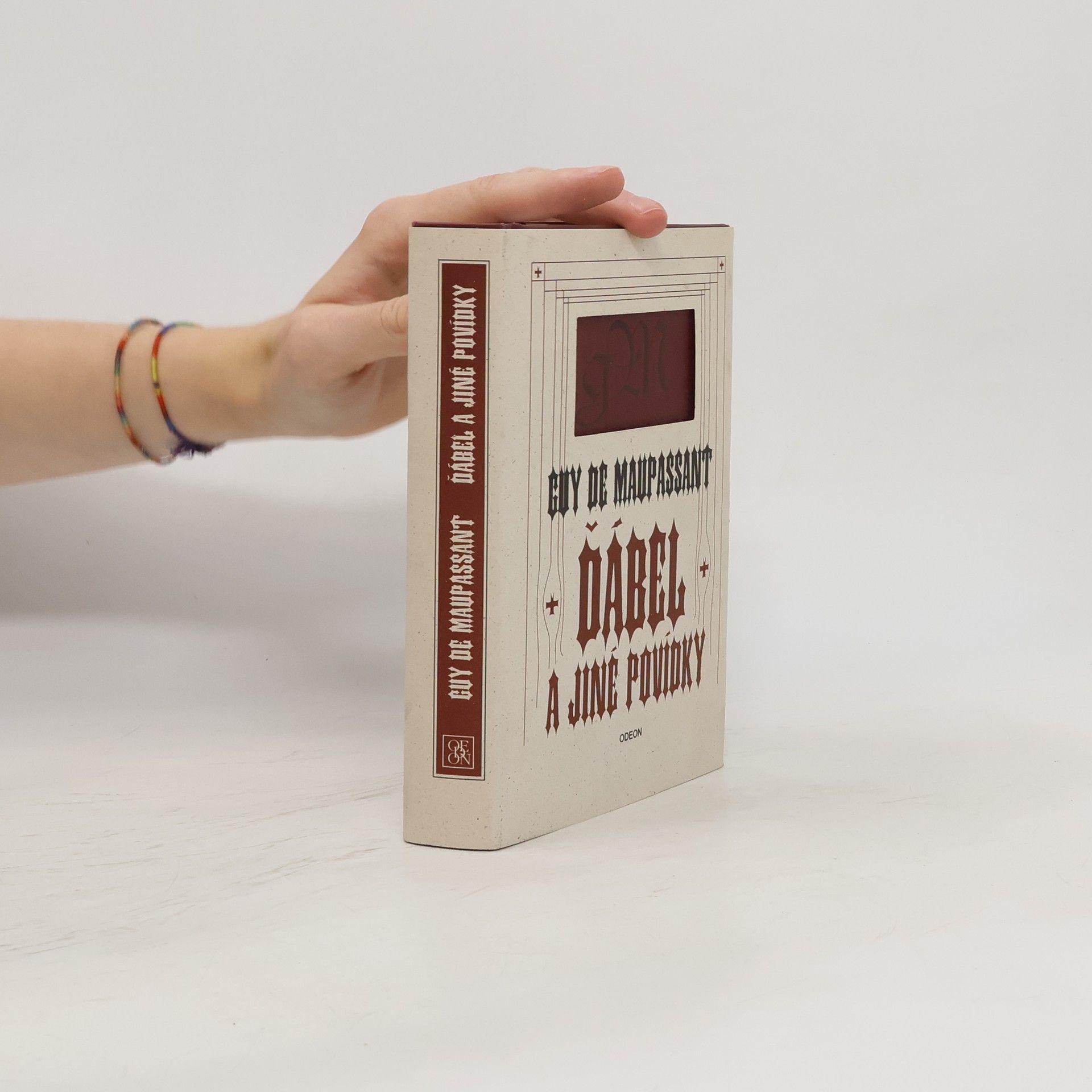 Guy de Maupassant Ďábel a jiné povídky