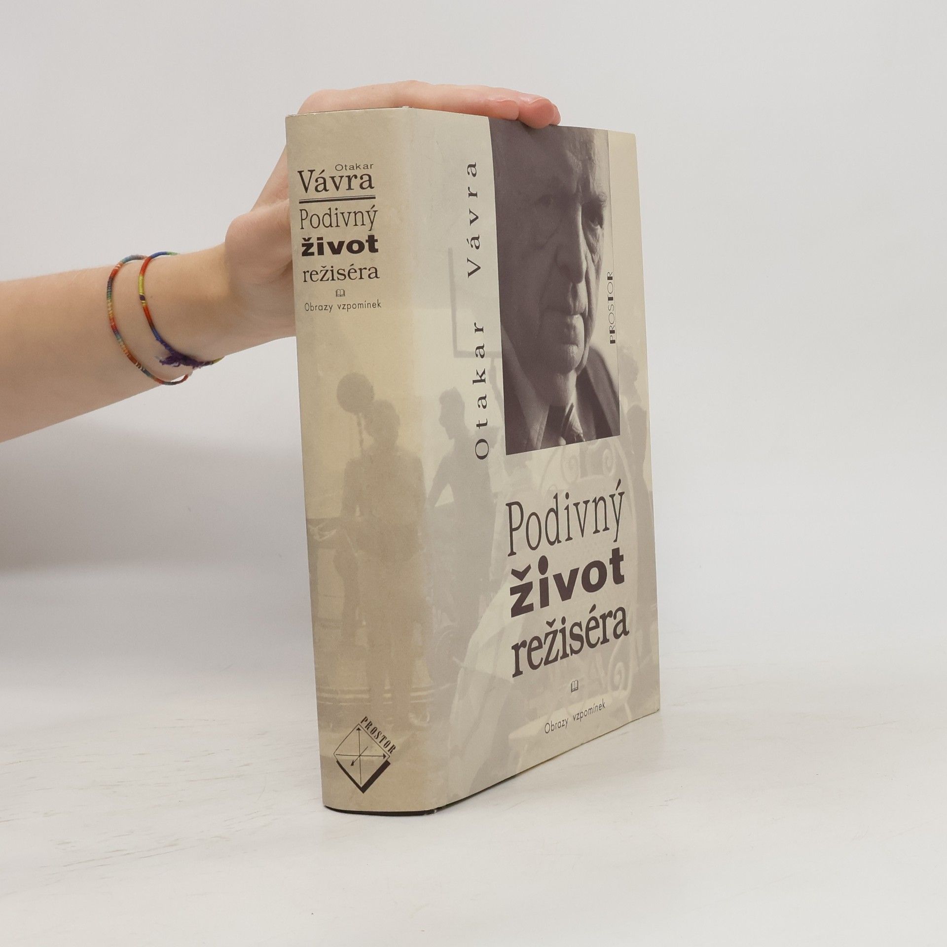Otakar Vávra Podivný život režiséra : obrazy vzpomínek