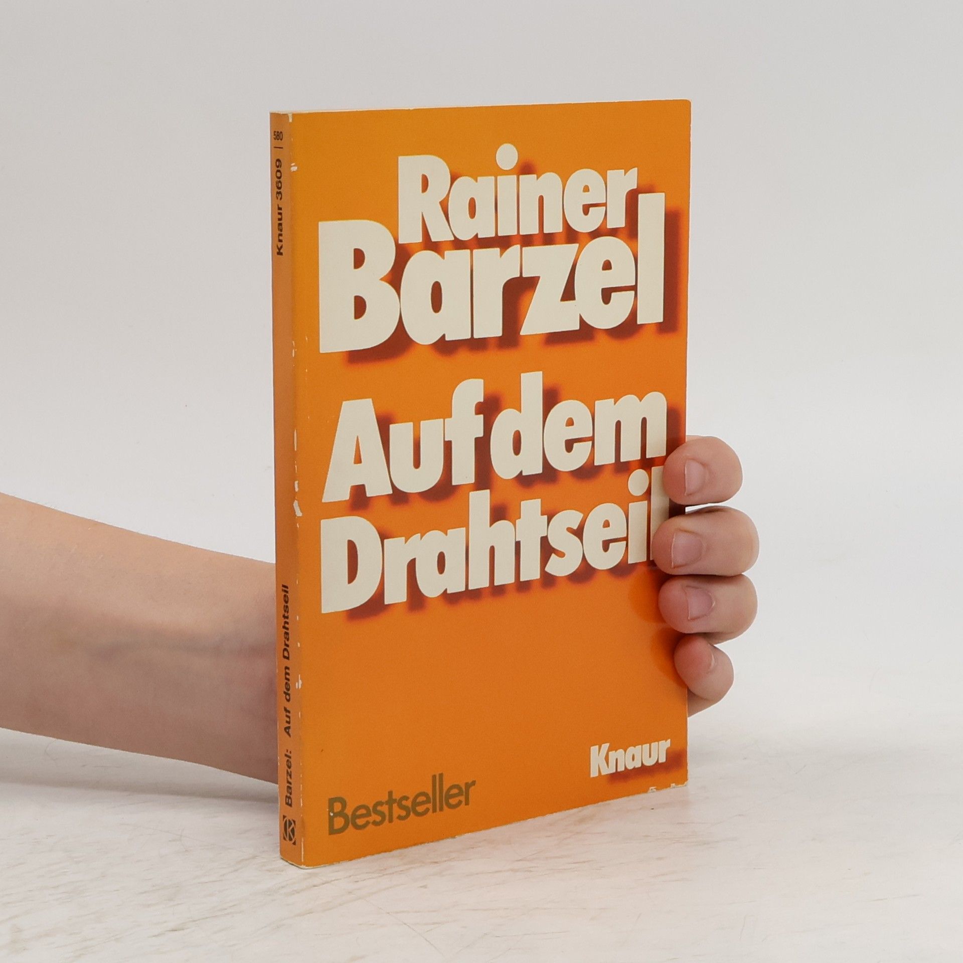 Rainer Barzel Auf dem Drahtseil