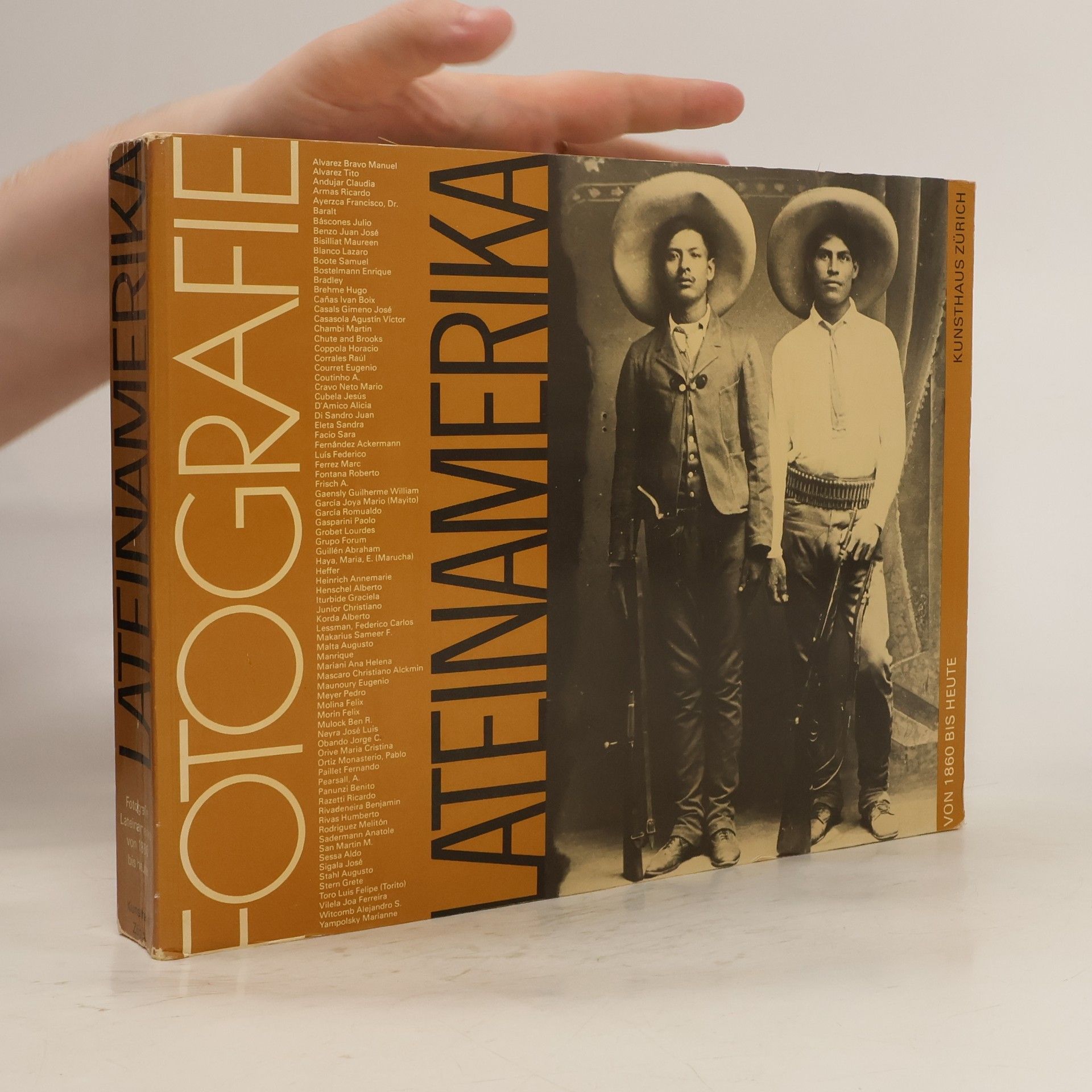 Collectif d'auteurs Lateinamerika. Fotografie