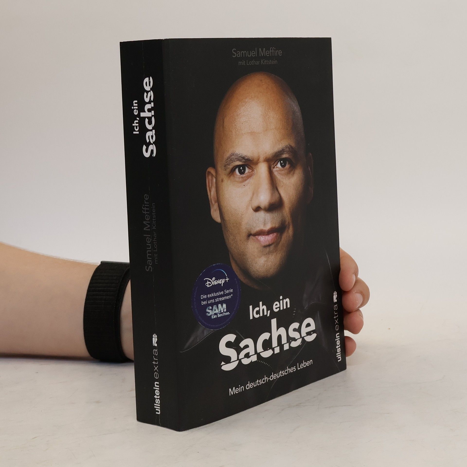 Samuel Meffire Ich, ein Sachse
