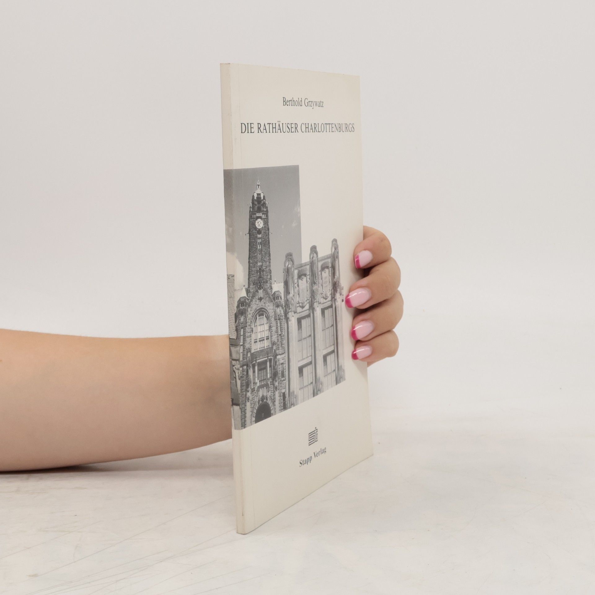 Die Rathäuser Charlottenburgs