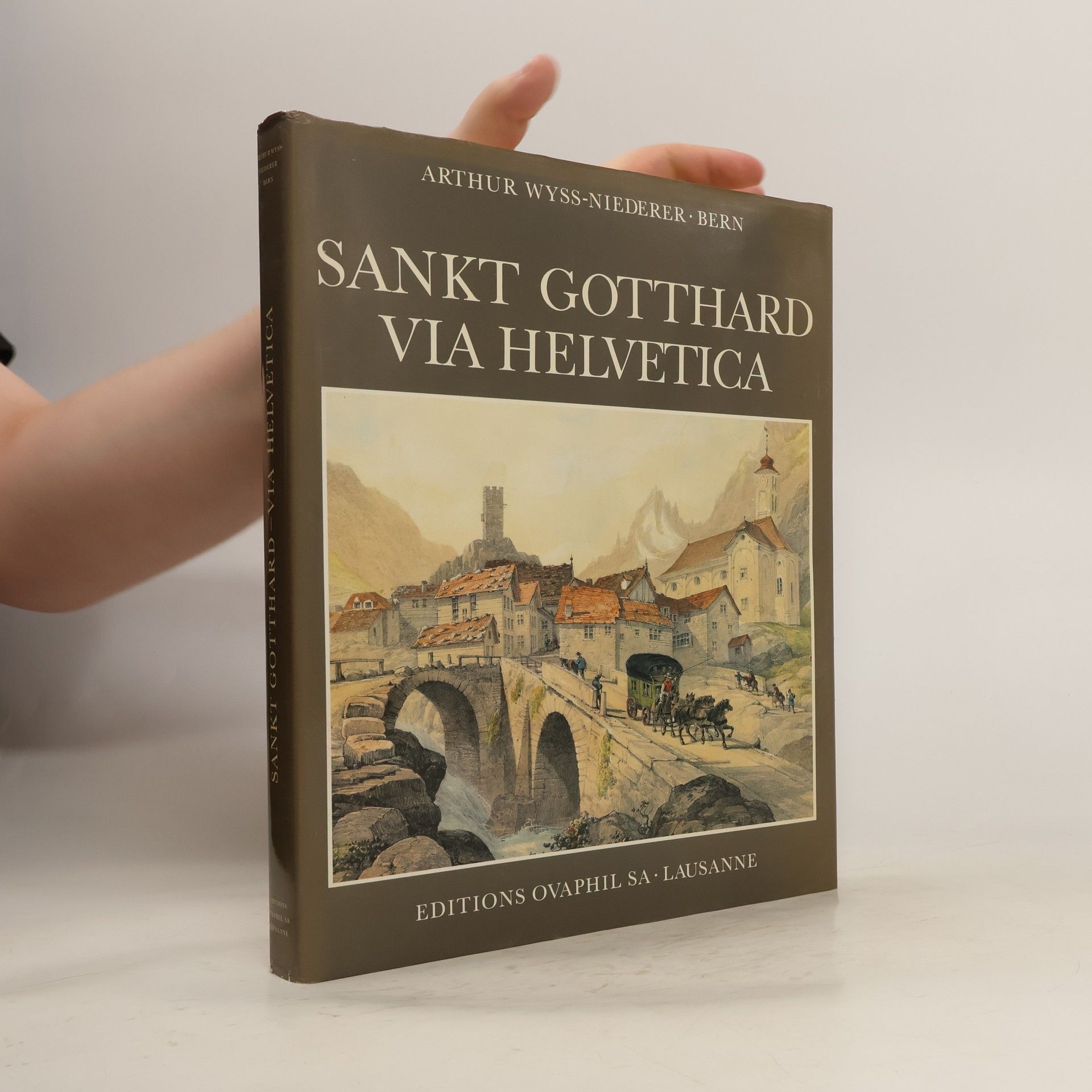 Collectif d'auteurs Sankt Gotthard, Via Helvetica