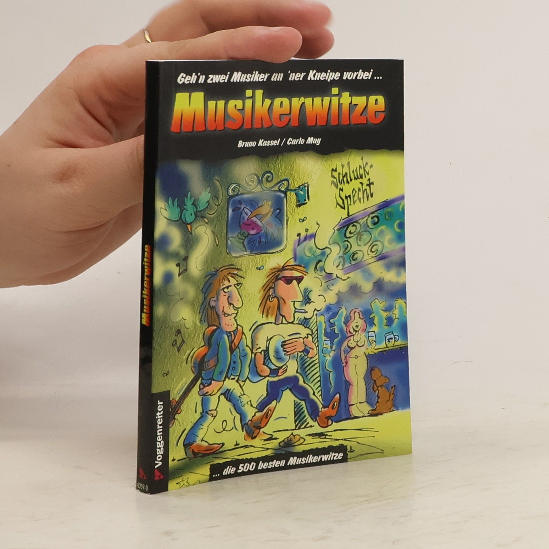 Bruno Kassel Musikerwitze