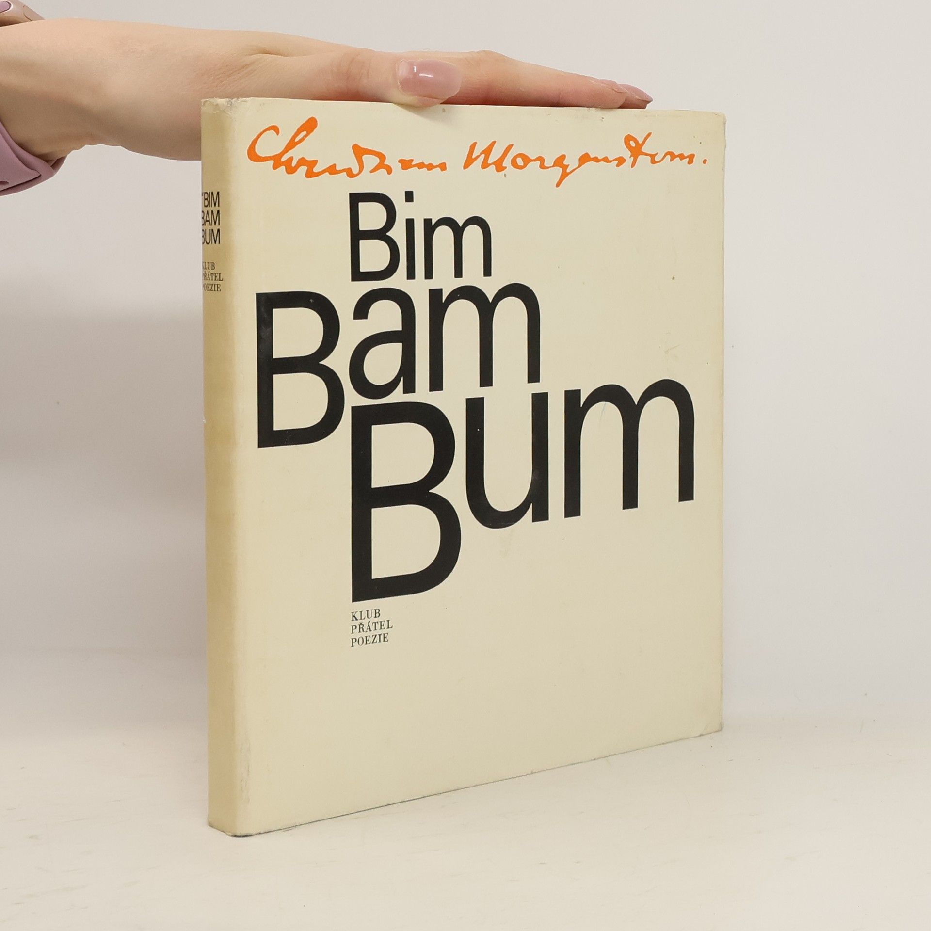 Christian Morgenstern Bim bam bum