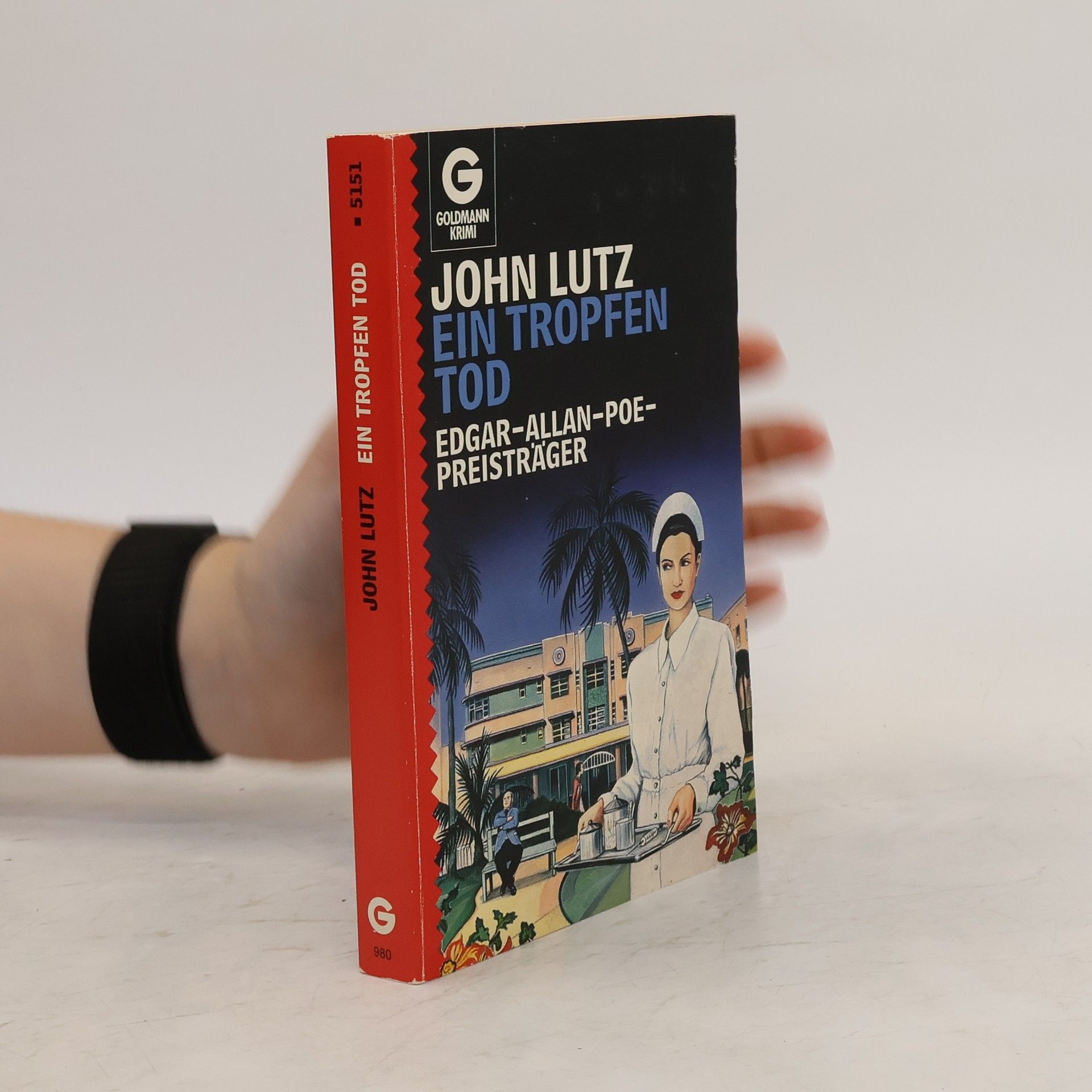 John Lutz Ein Tropfen Tod