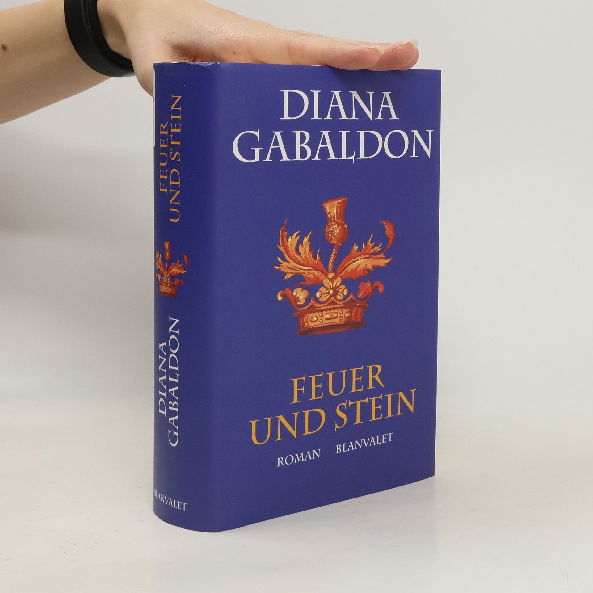 Diana Gabaldon Feuer und Stein