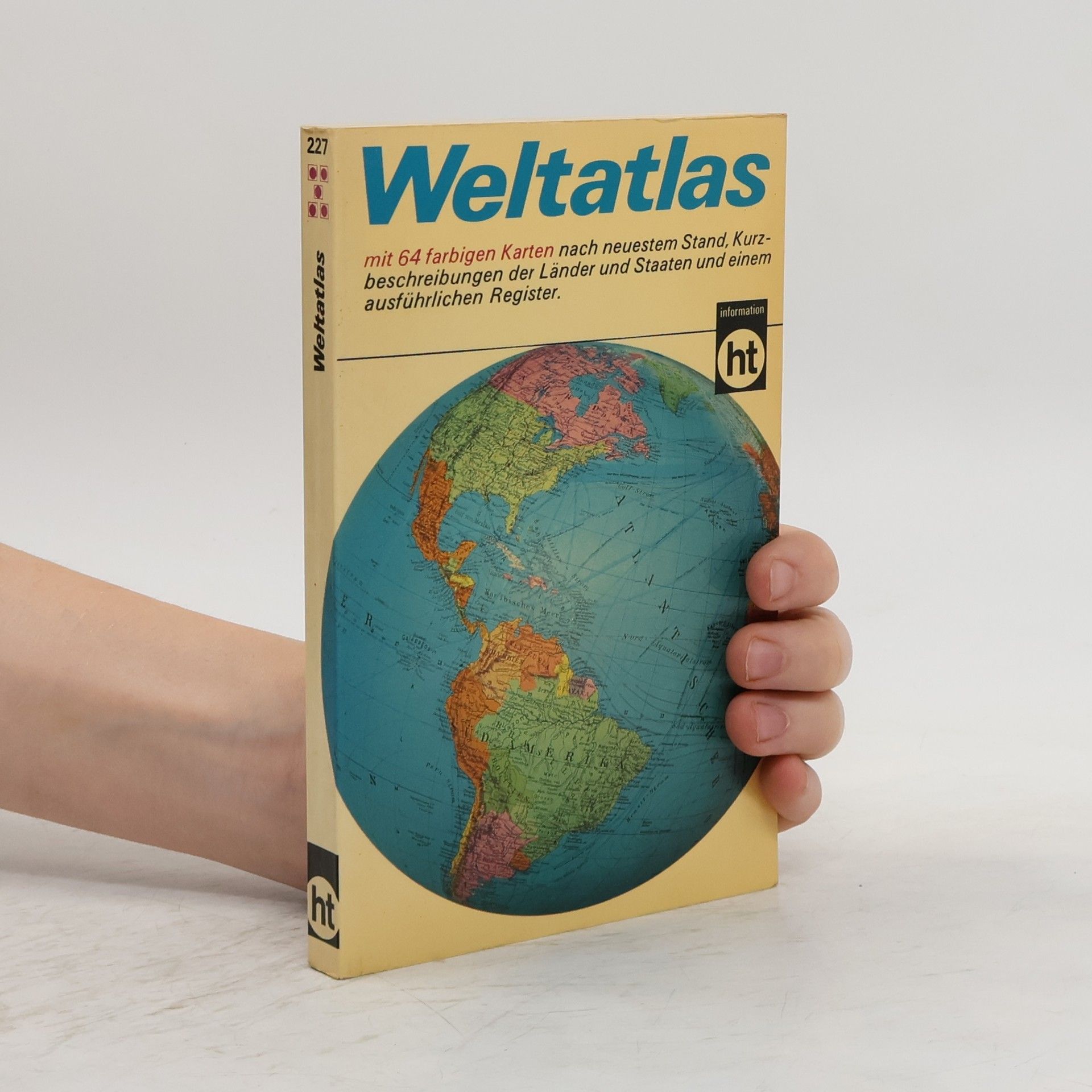 Ludewig Werner Weltatlas