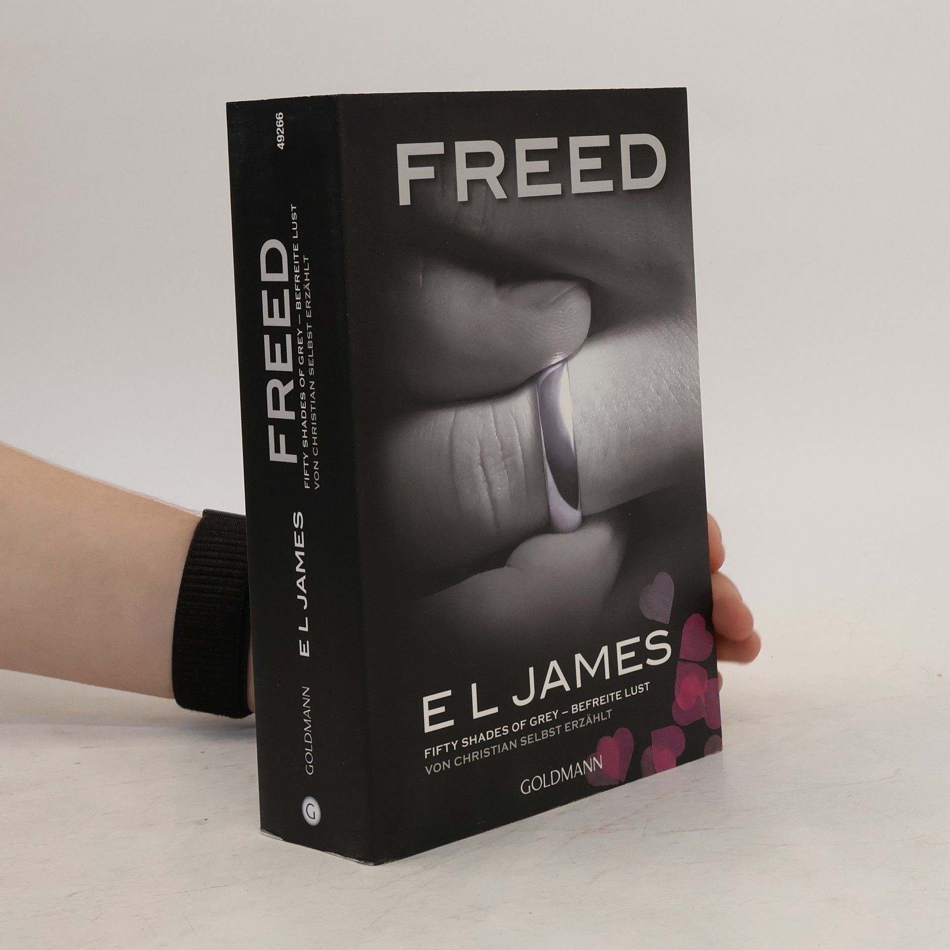 E L James Freed