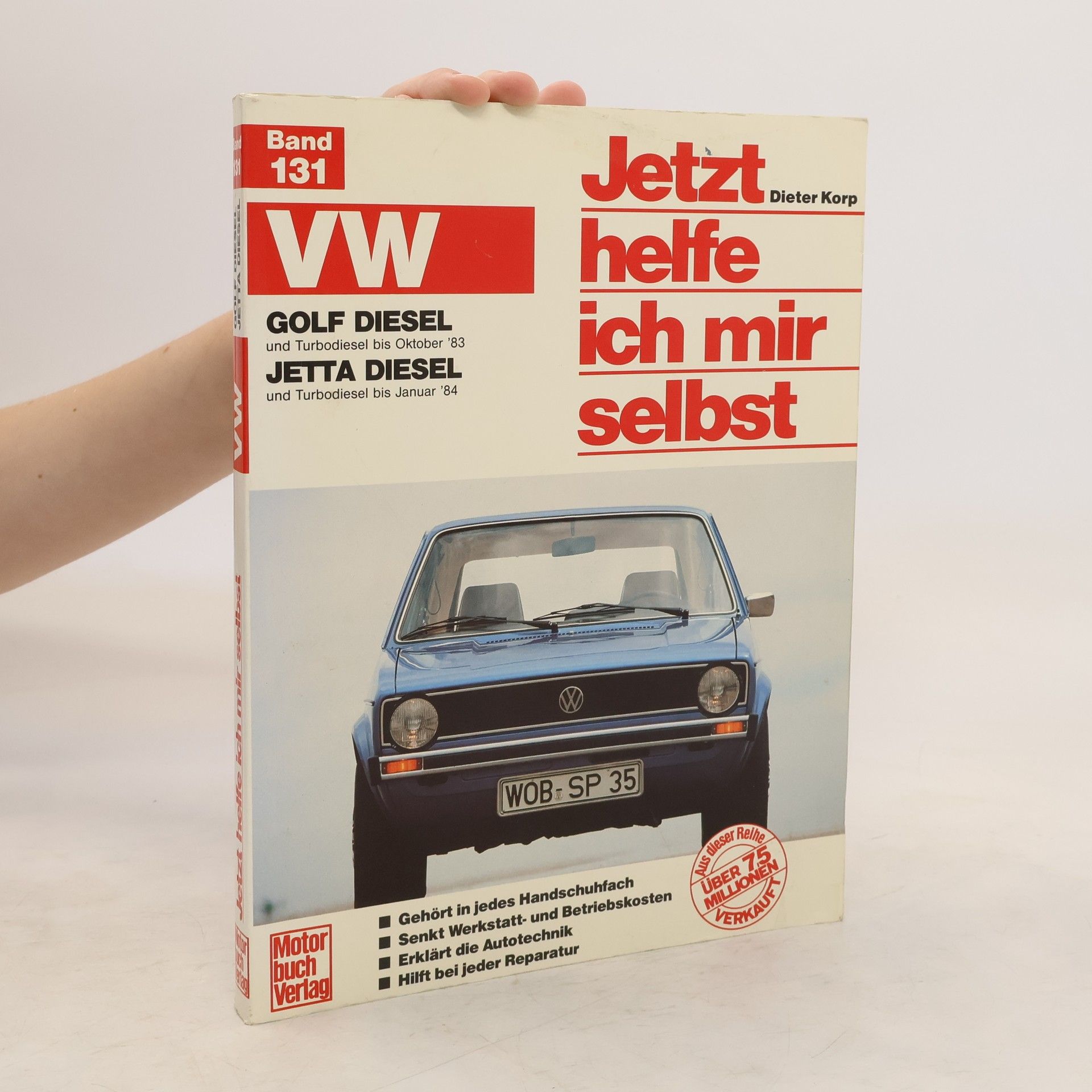 Dieter Korp Jetzt helfe ich mir selbst