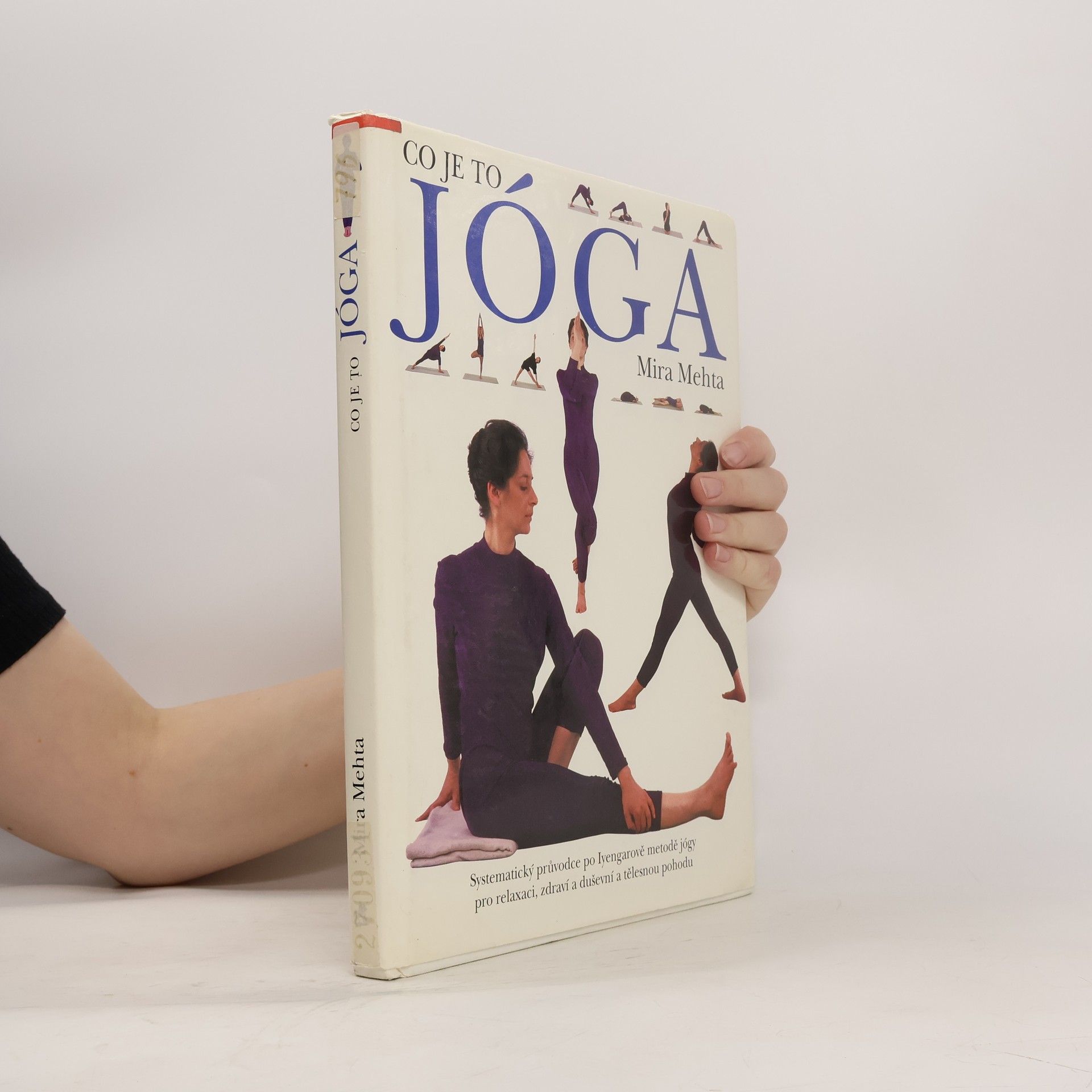 Silva Mehta Co je to jóga : systematický průvodce po Iyengarově metodě jógy pro relaxaci, zdraví a duševní a tělesnou pohodu