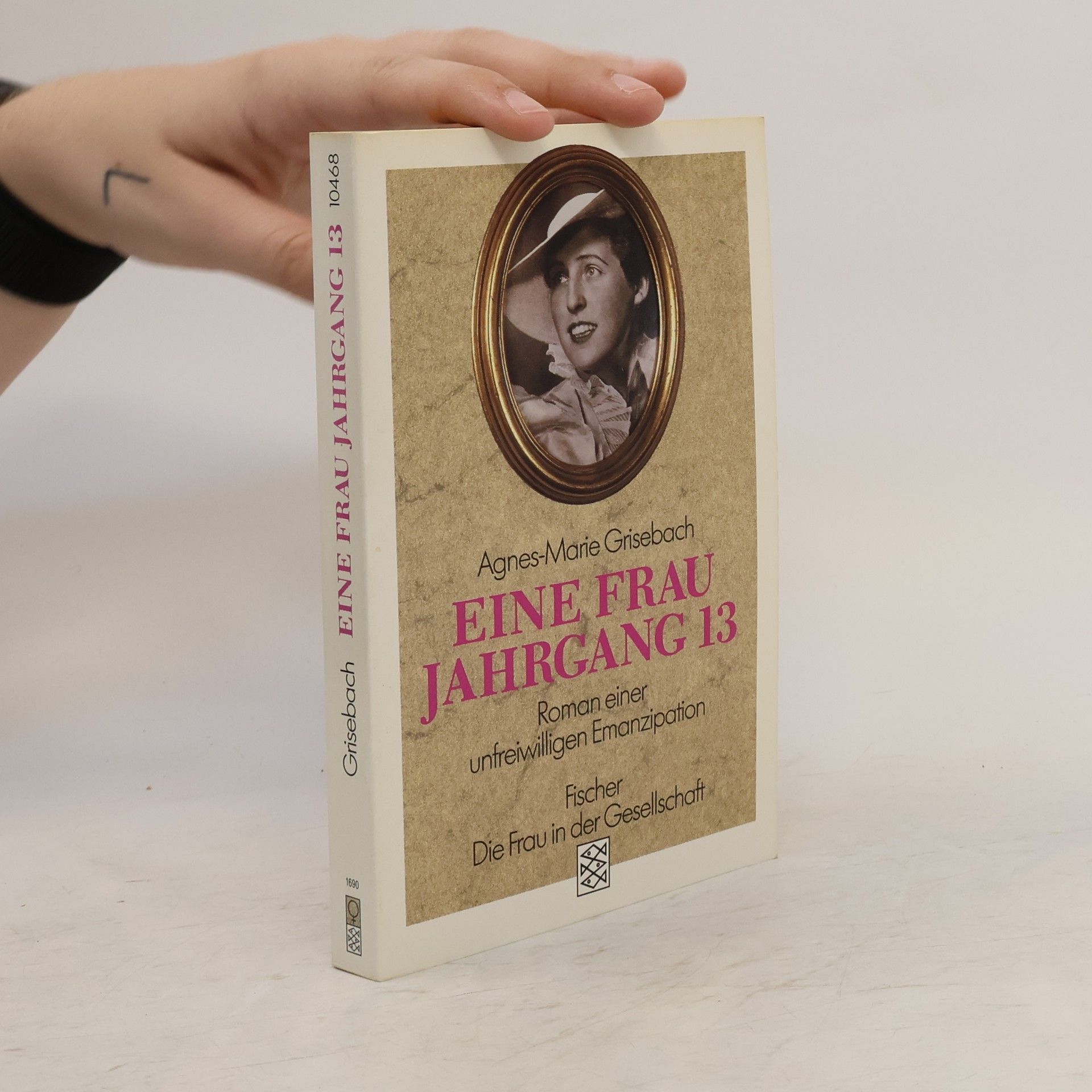 Agnes Marie Grisebach Eine Frau Jahrgang 13