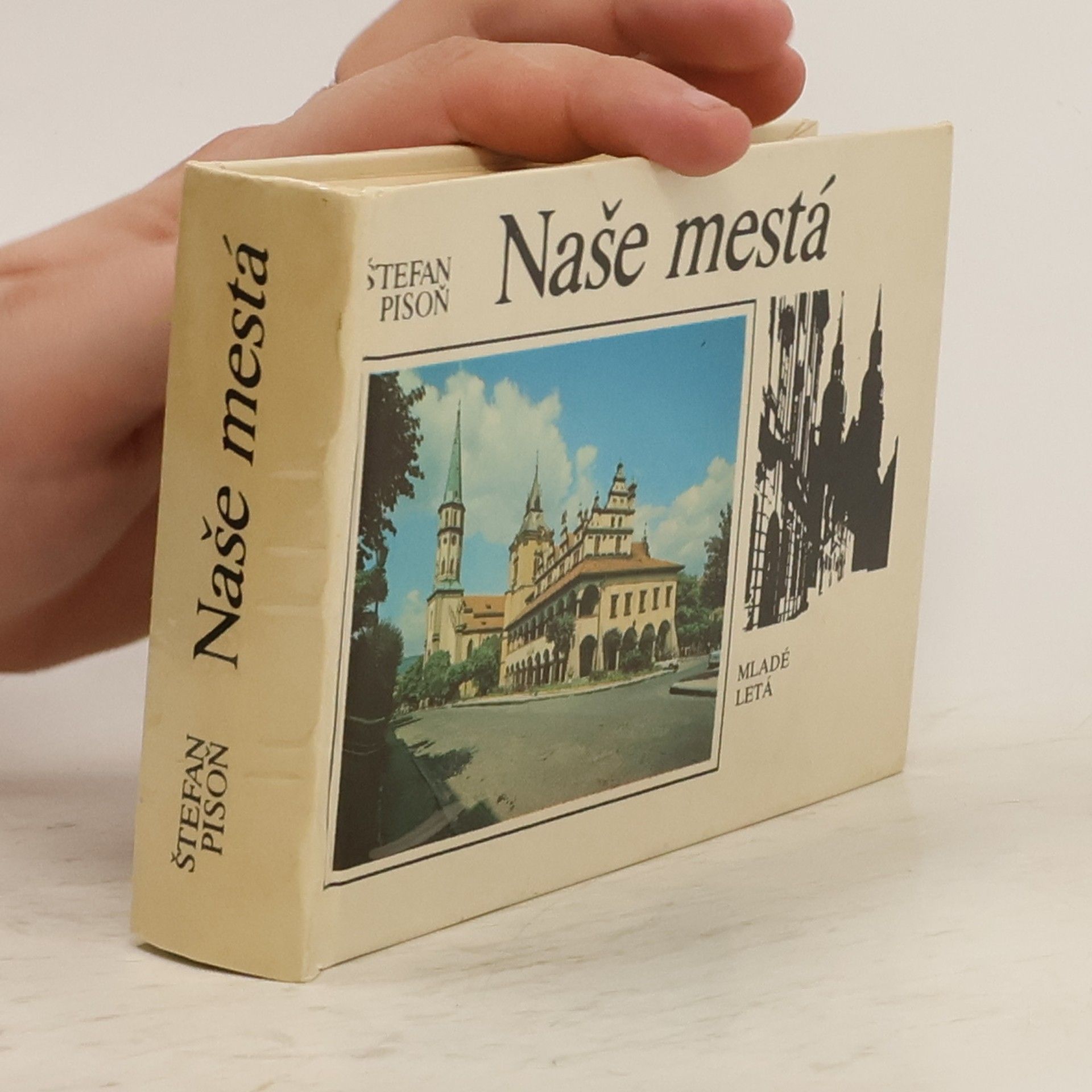 Štefan Pisoň Naše mestá