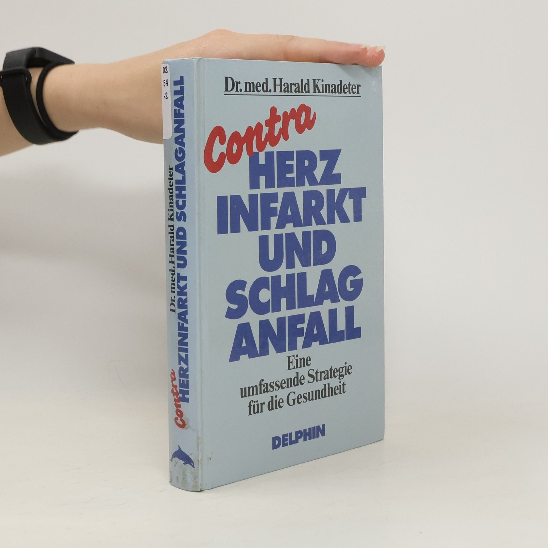 Harald Kinadeter Contra Herzinfarkt und Schlaganfall