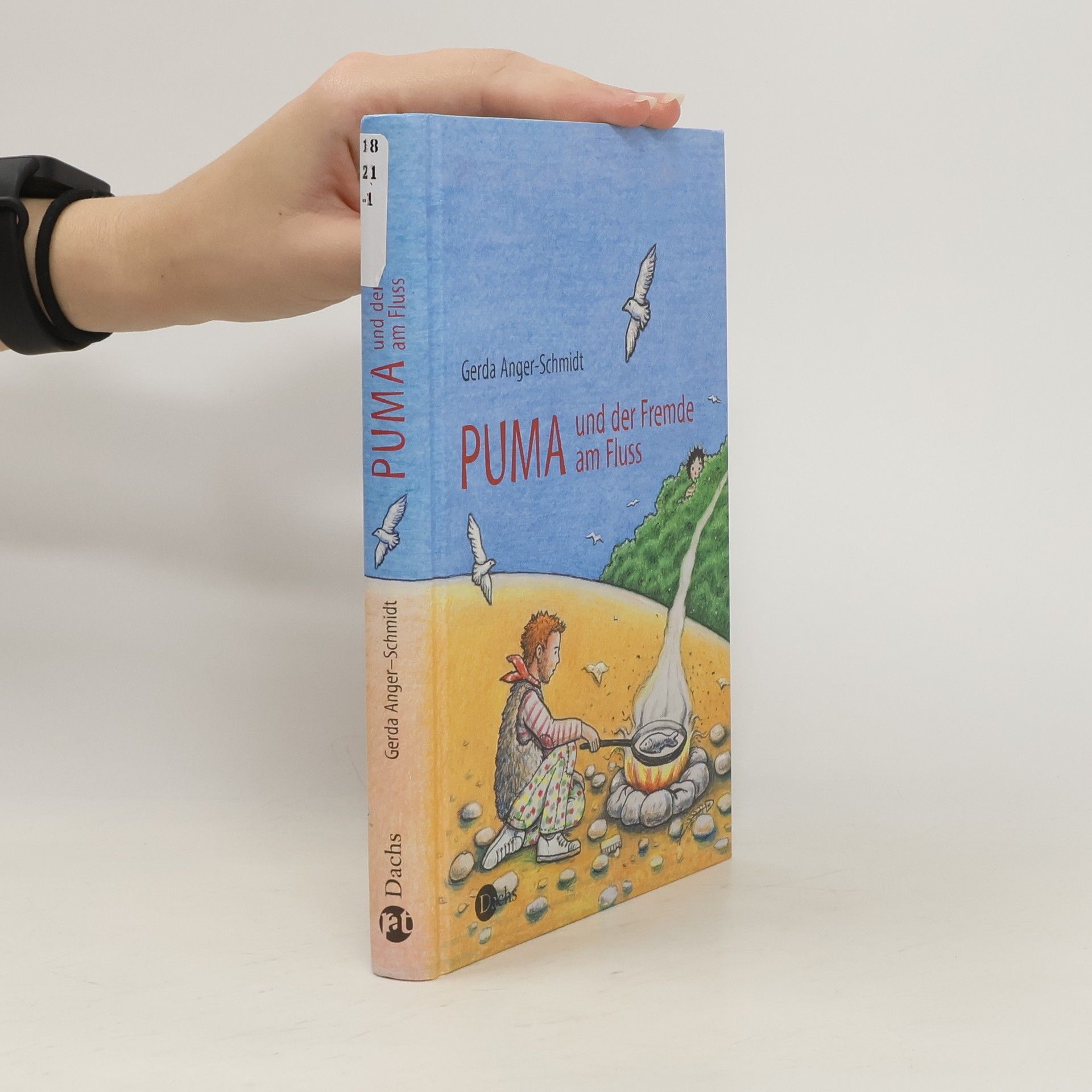 Gerda Anger-Schmidt Puma und der Fremde am Fluss