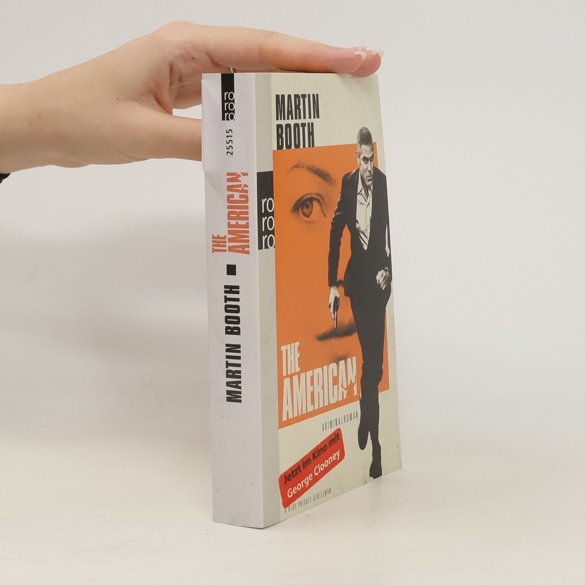 Martin Booth The American