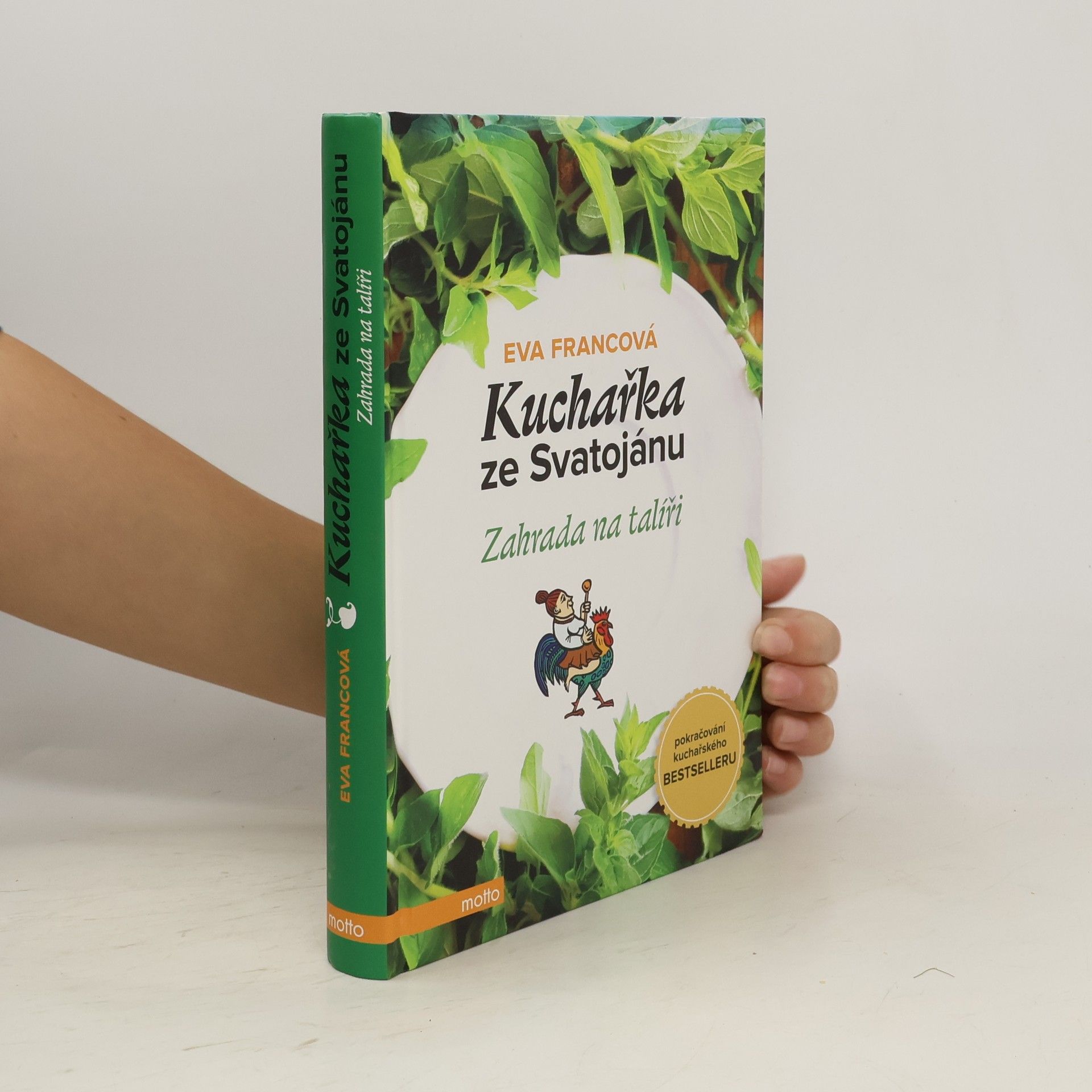 Kuchařka ze Svatojánu. Zahrada na talíři