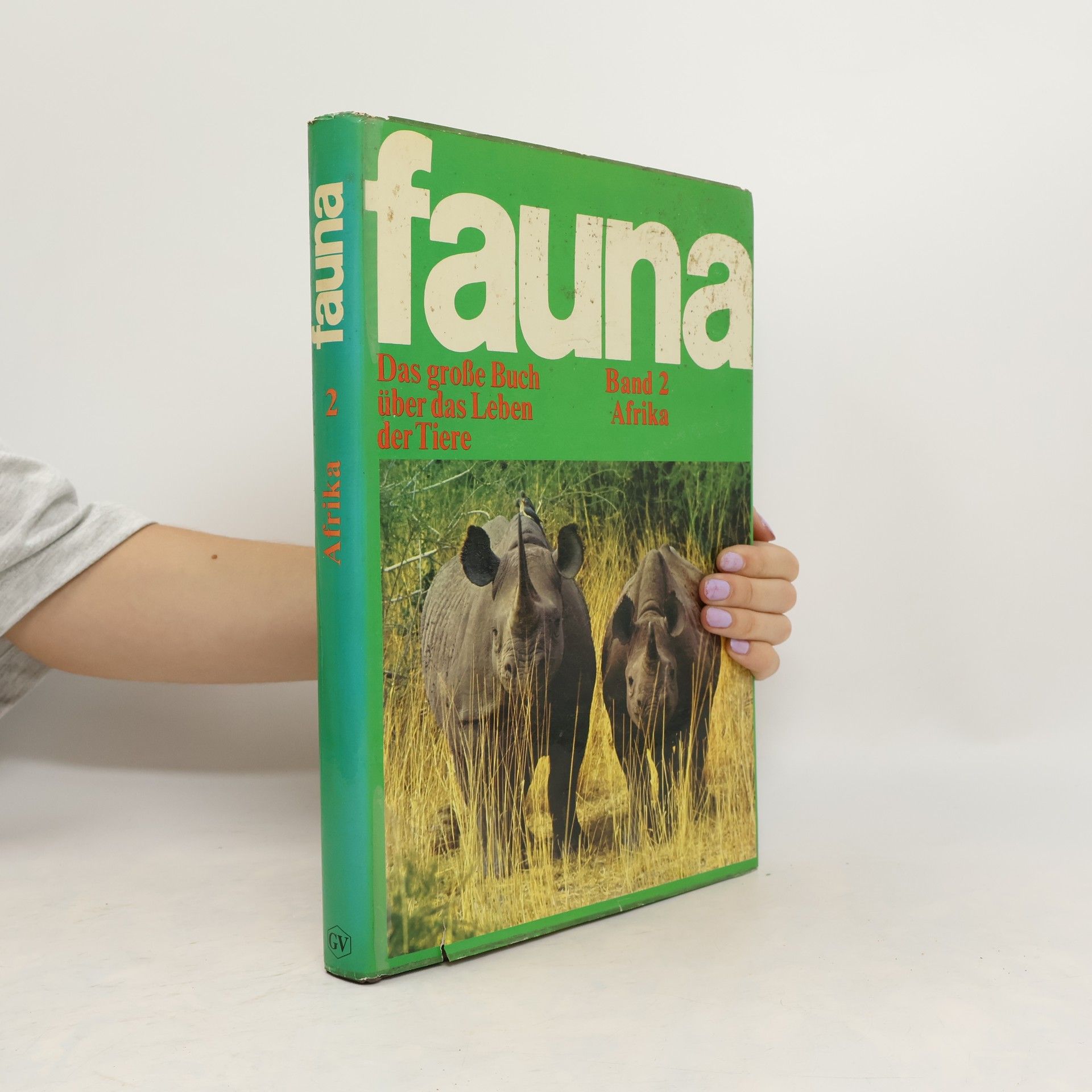 Jesús Mosterín Fauna. Band 2. Afrika
