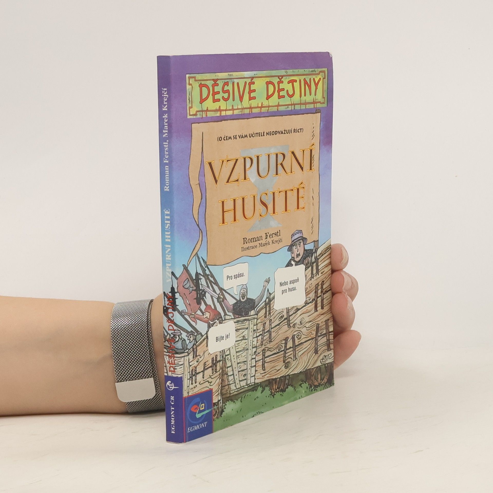 Roman Ferstl Vzpurní husité